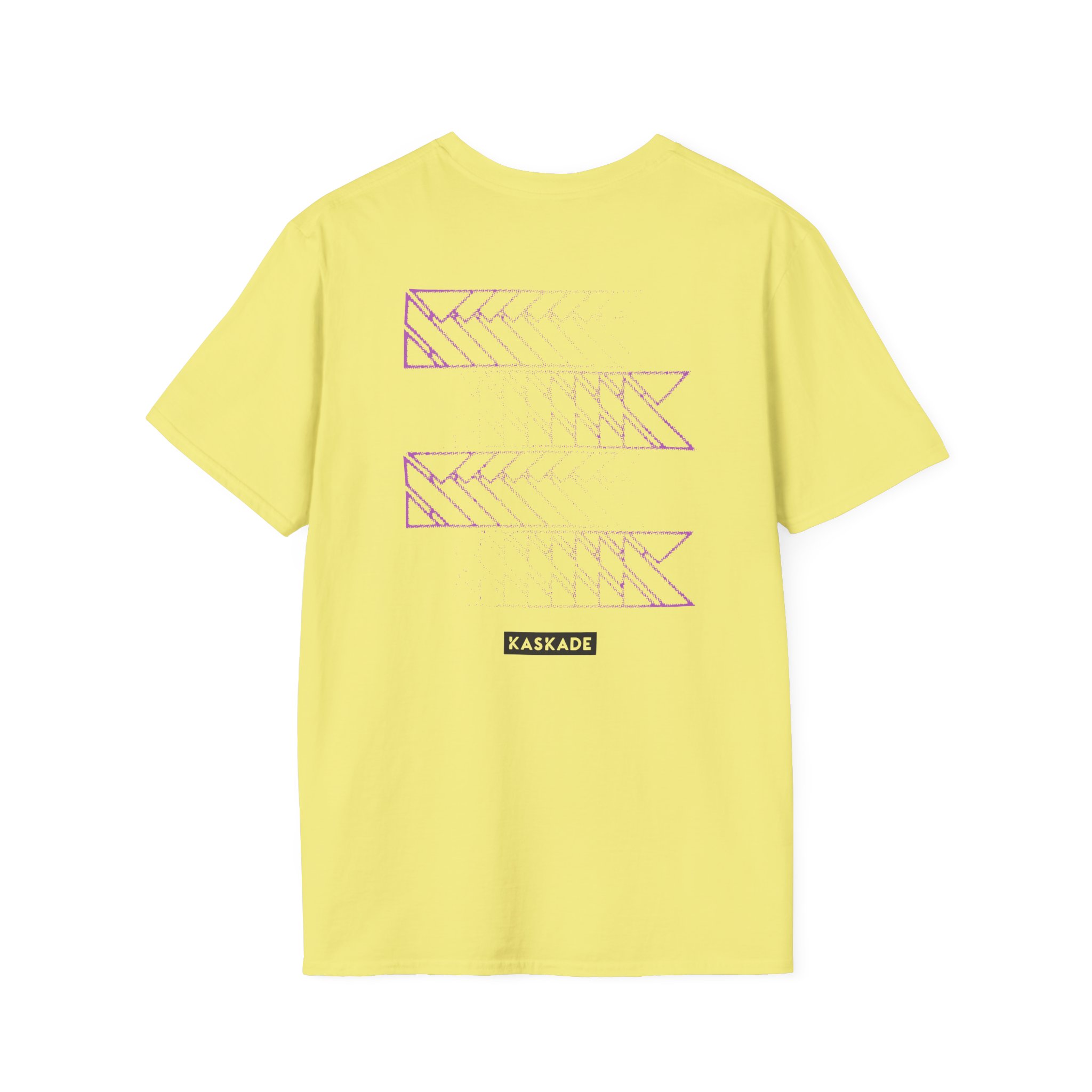 Kaskade Plum K Unisex Softstyle T-Shirt