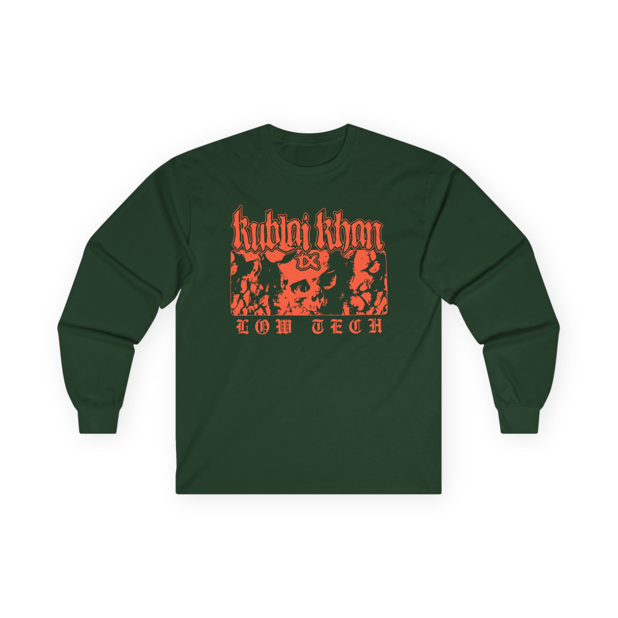 Kublai Khan - Low Tech Unisex Ultra Cotton Long Sleeve Tee