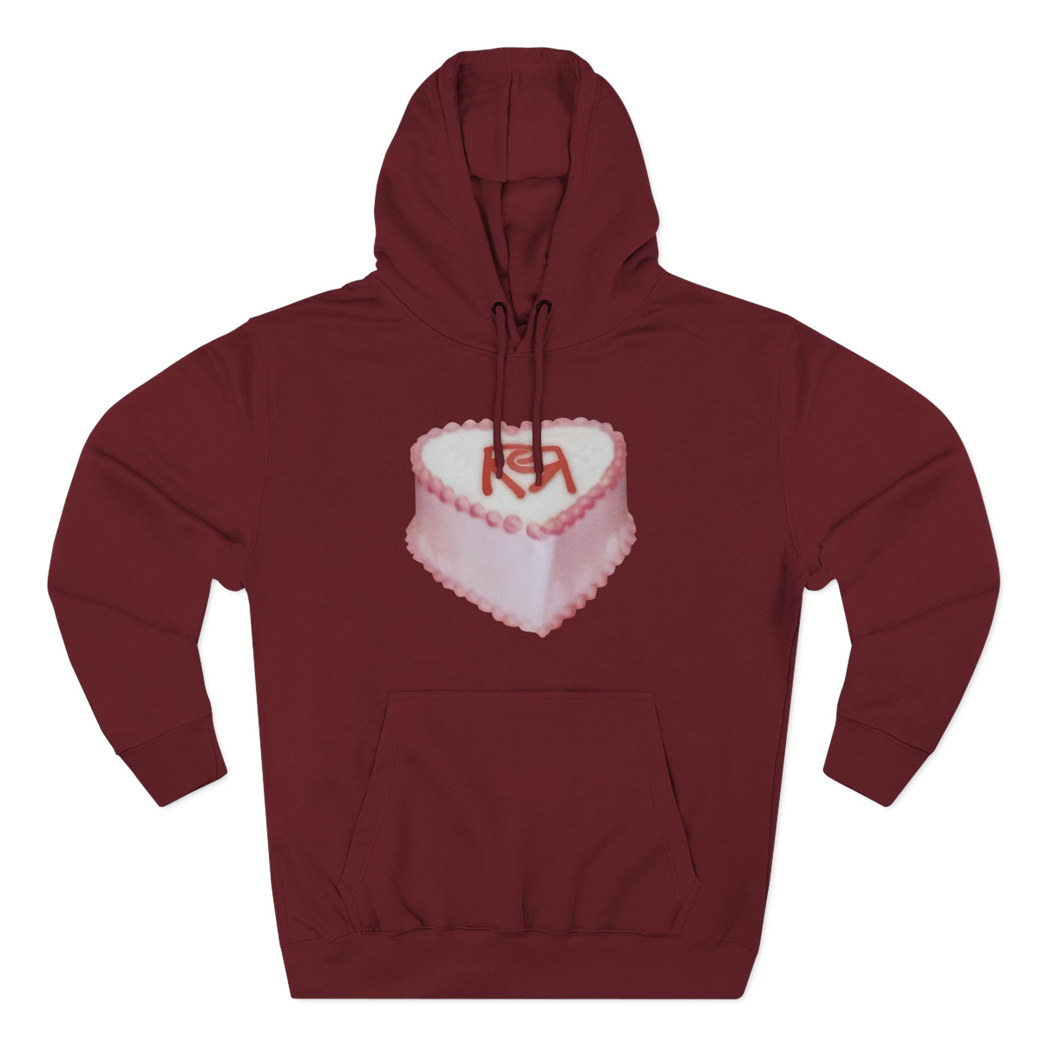 Rosalia Rr Cake Three-Panel Fleece Hoodie