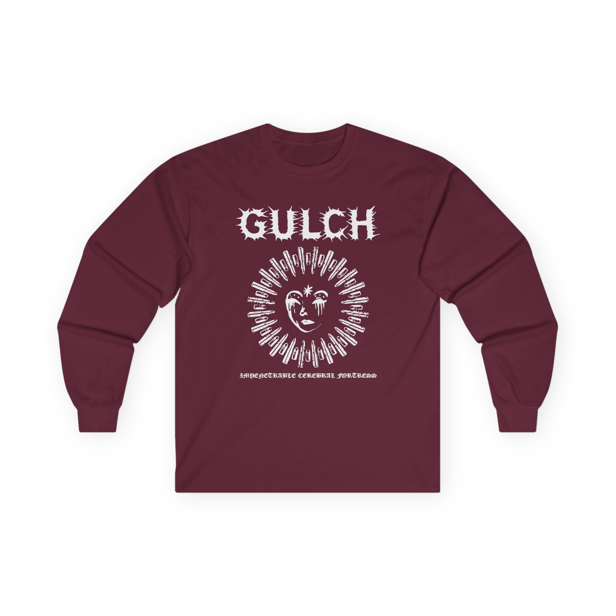 Gulch - Bullet Circle Unisex Ultra Cotton Long Sleeve Tee