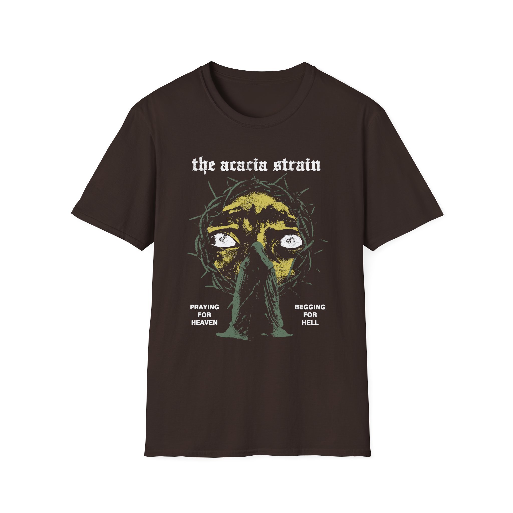The Acacia Strain Praying & Begging Unisex Softstyle T-Shirt