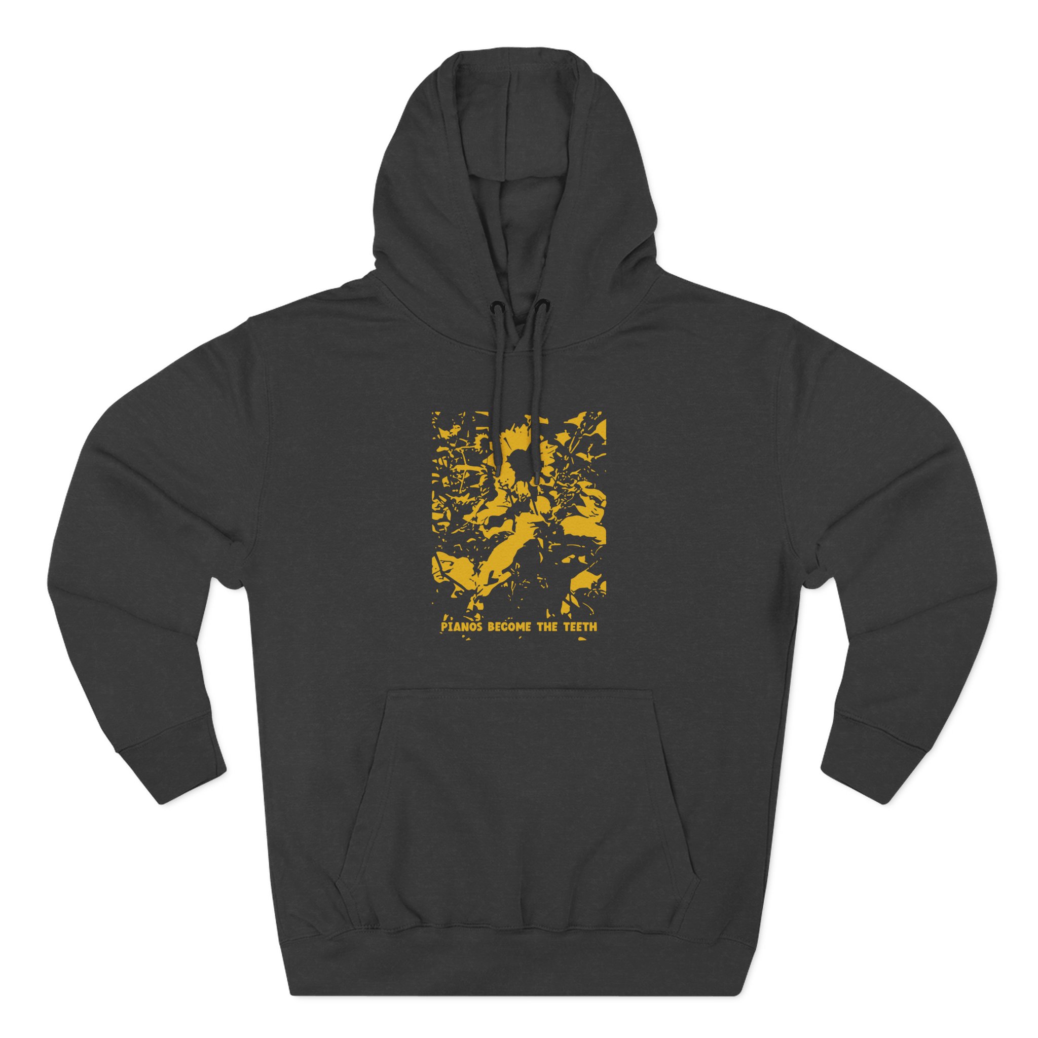 Pianos Become the Teeth Flowers Three-Panel Fleece Hoodie