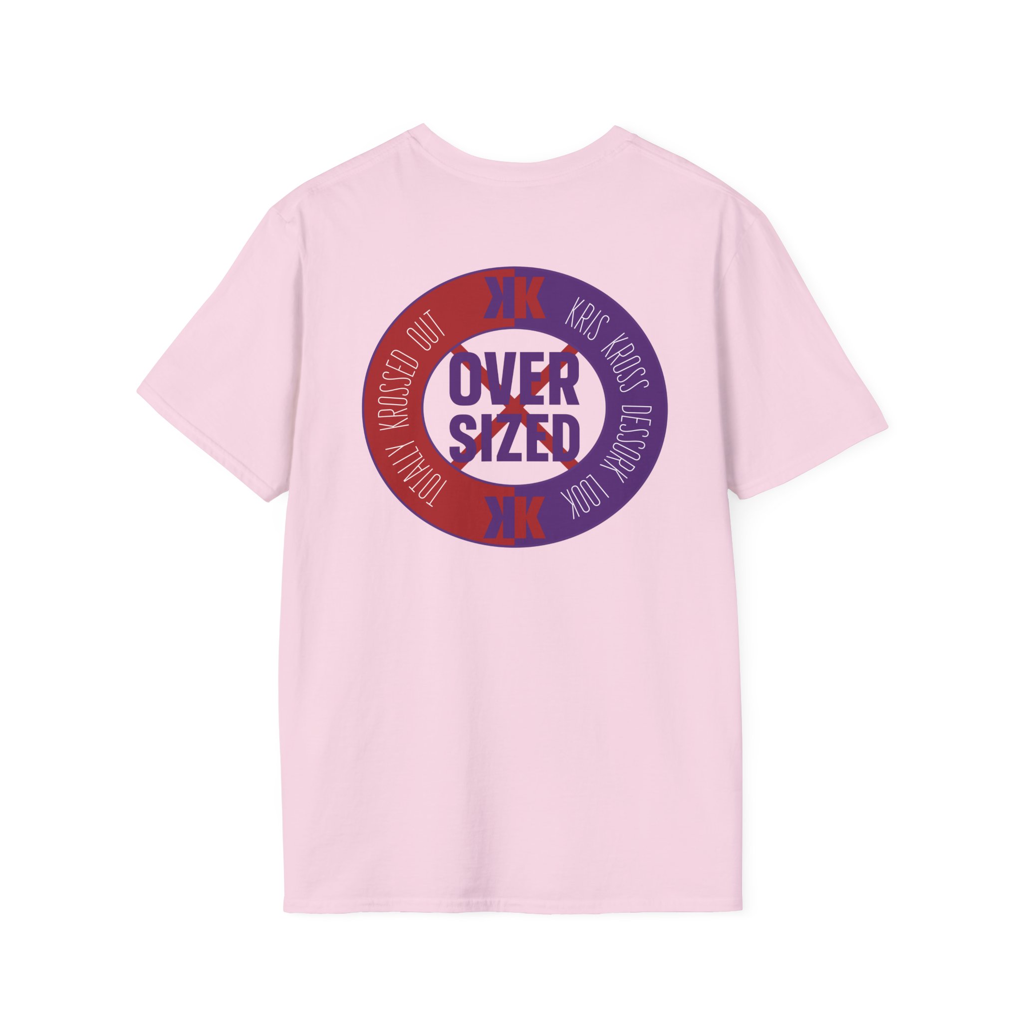 Vintage Kris Kross Totally Krossed Out Unisex Softstyle T-Shirt