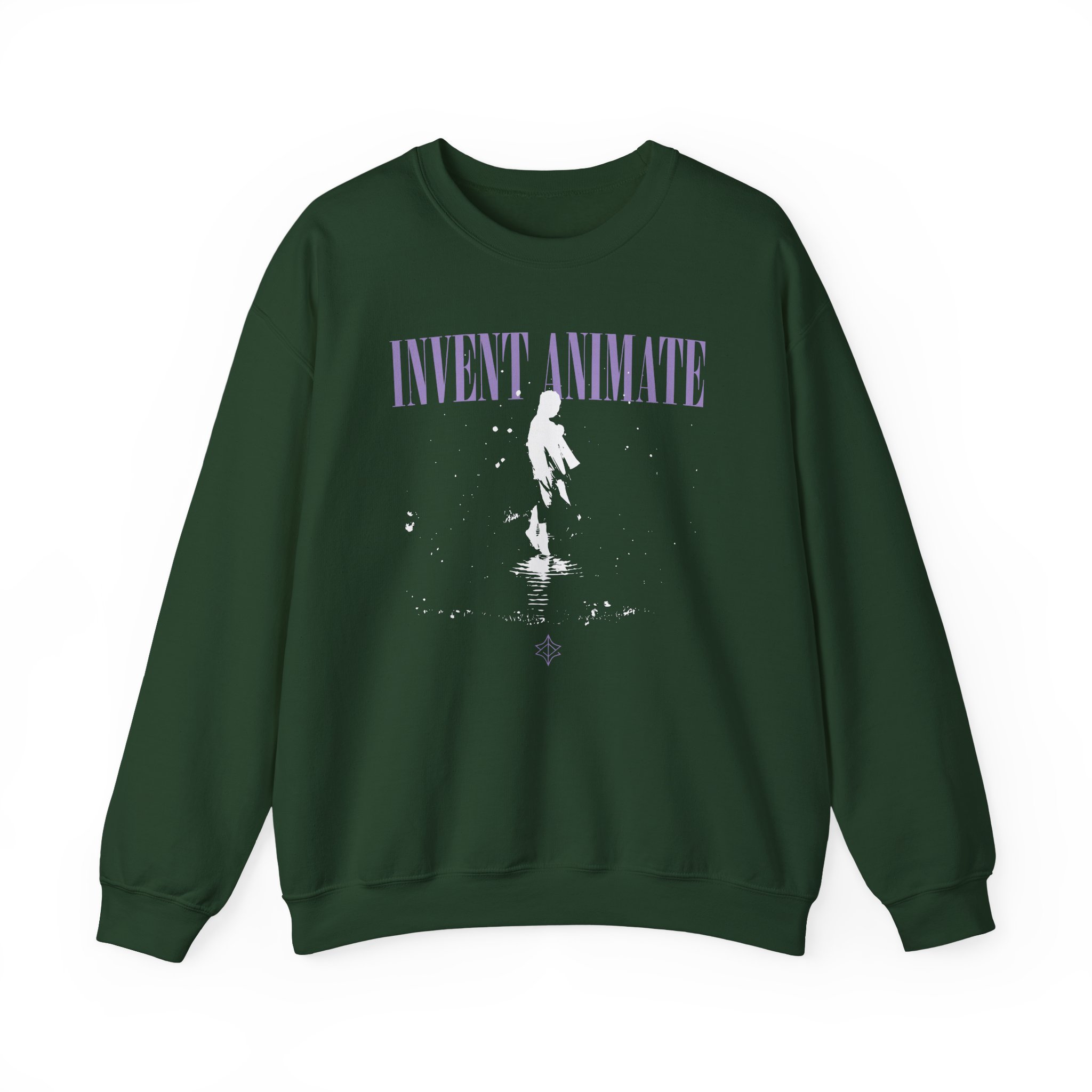 Invent Animate Bring the Rain Unisex Heavy Blendâ„¢ Crewneck Sweatshirt