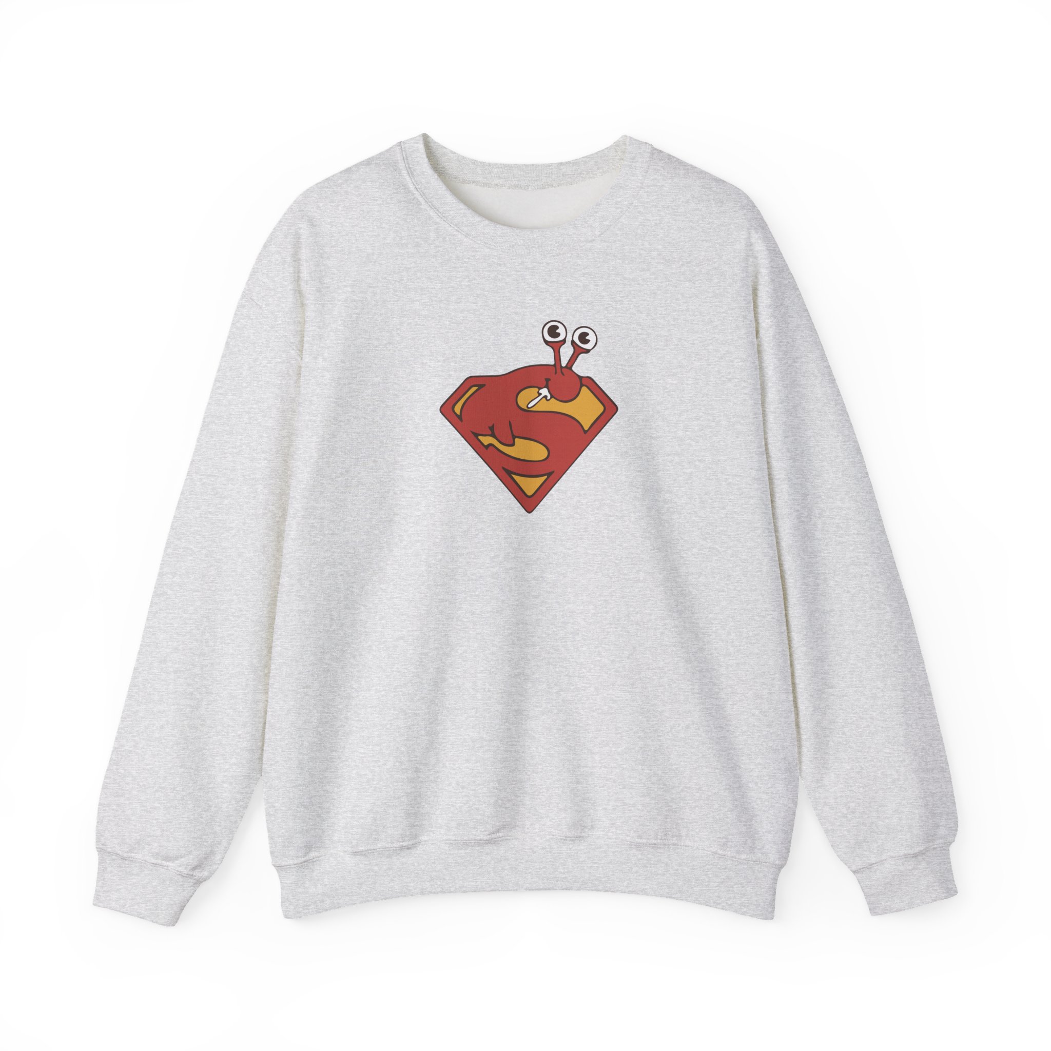 Slogoman Red Diamond Unisex Heavy Blendâ„¢ Crewneck Sweatshirt