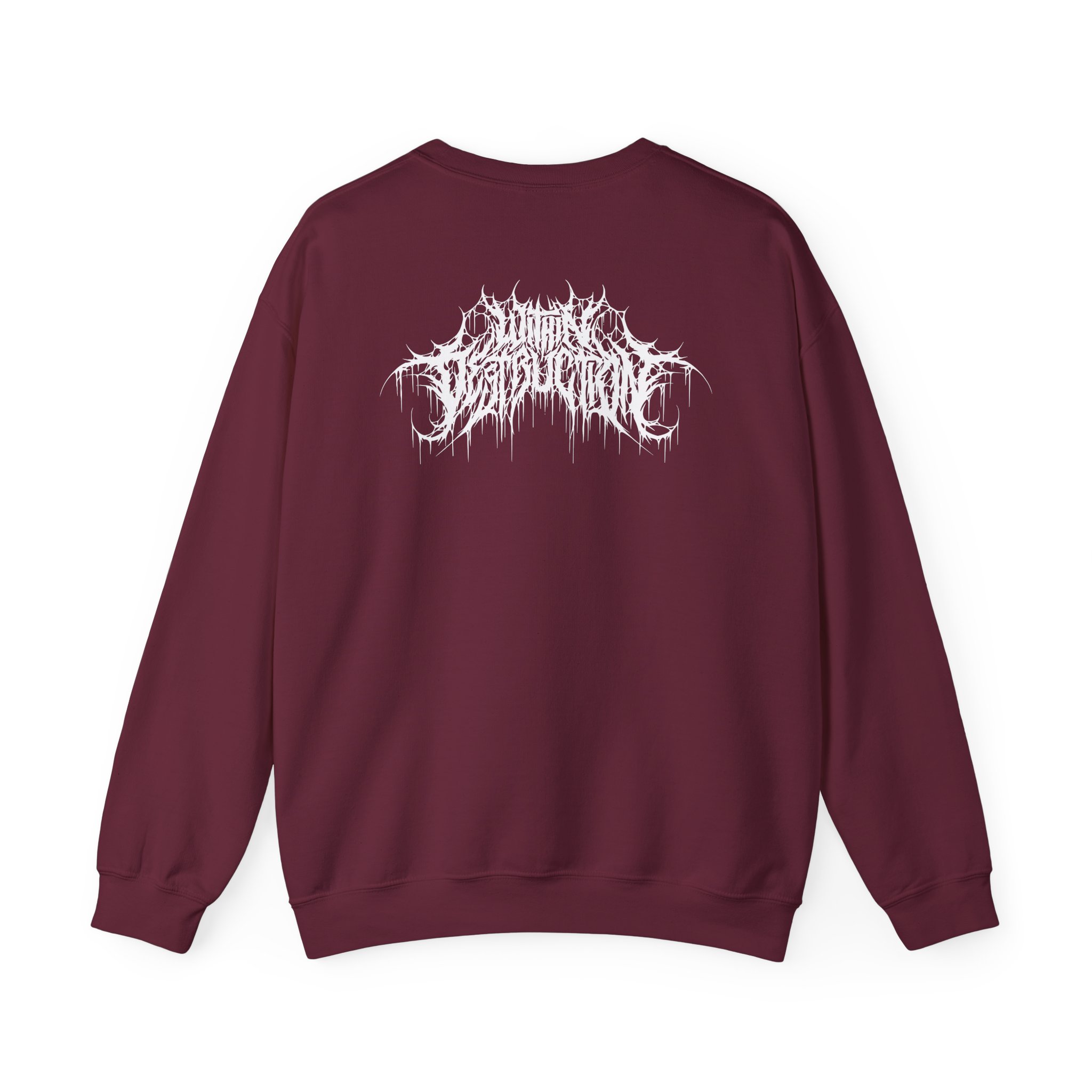 Within Destruction Swag Slam Unisex Heavy Blend Crewneck Sweatshirt