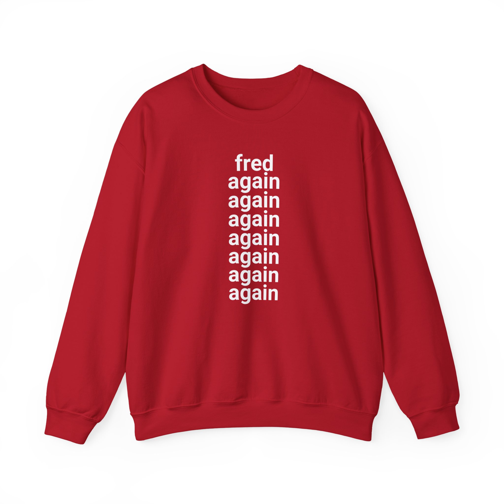 Fred Again Unisex Heavy Blendâ„¢ Crewneck Sweatshirt
