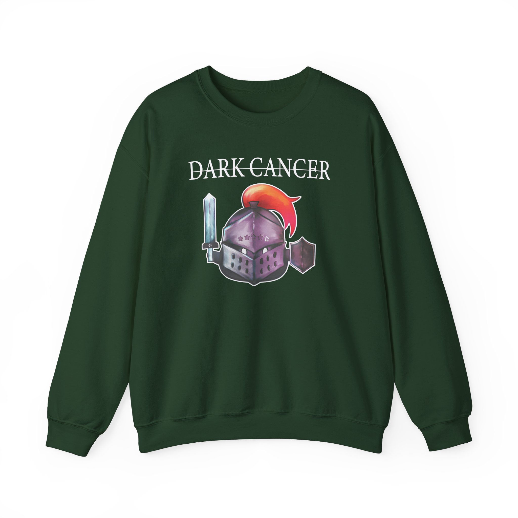 Mister Metokur Dark Cancer Unisex Heavy Blendâ„¢ Crewneck Sweatshirt