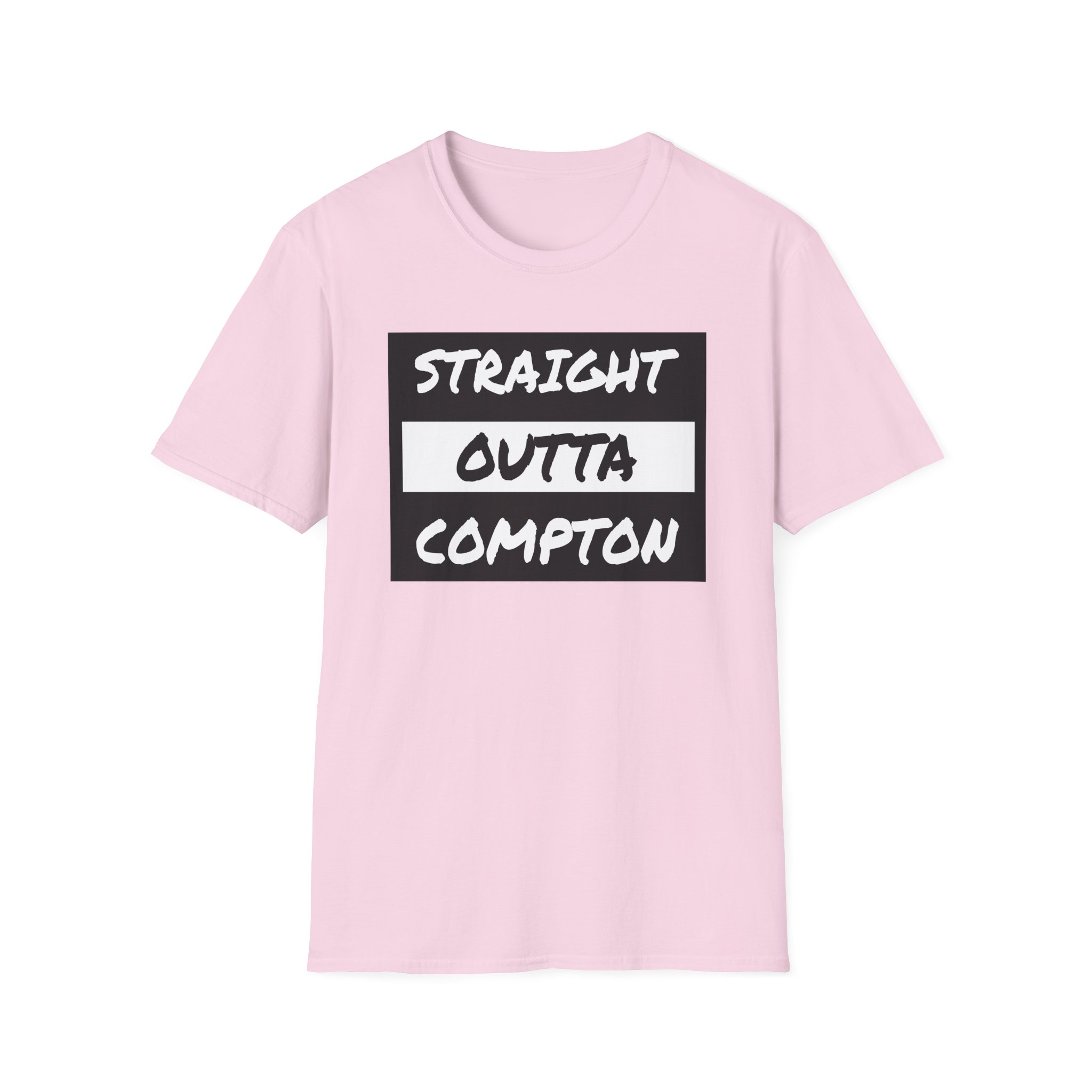 NWA Straight Outta Compton Unisex Softstyle T-Shirt