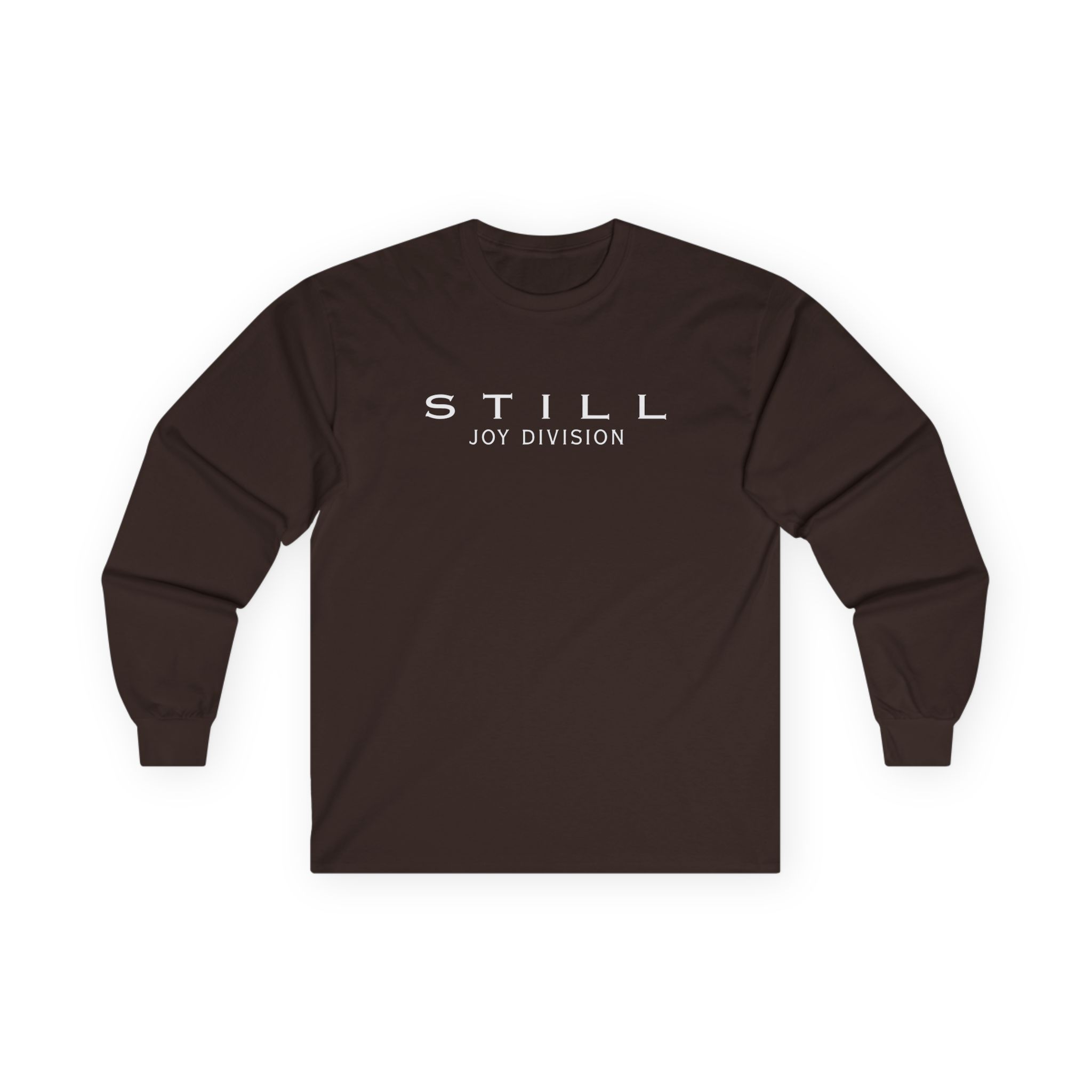 Joy Division Still 40th Anniversary Unisex Ultra Cotton Long Sleeve Tee