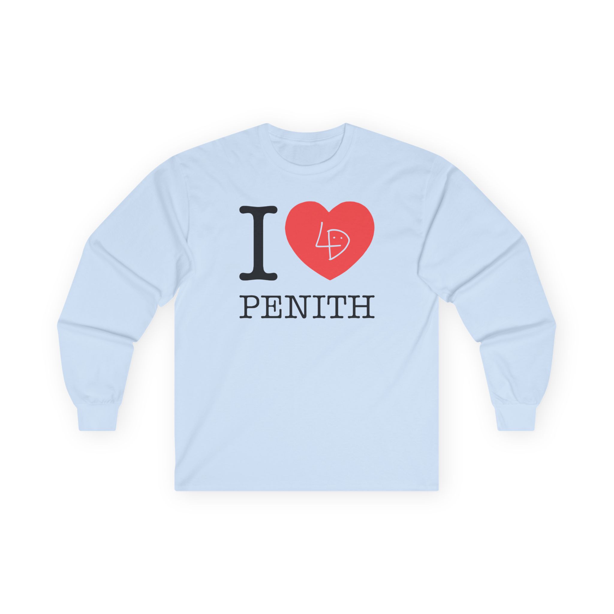 Lil Dicky I <3 Penith Unisex Ultra Cotton Long Sleeve Tee