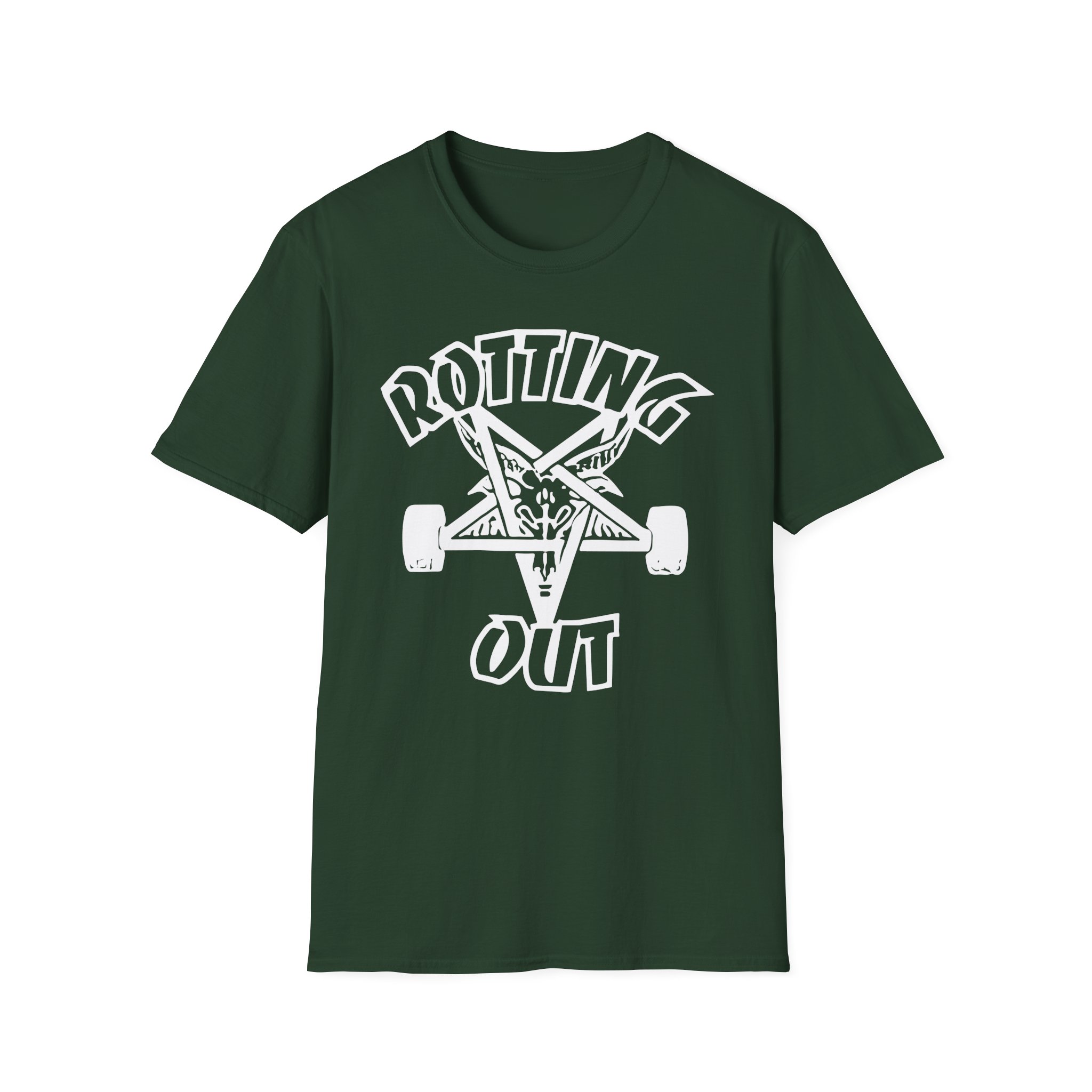 Rotting Out Unisex Softstyle T-Shirt