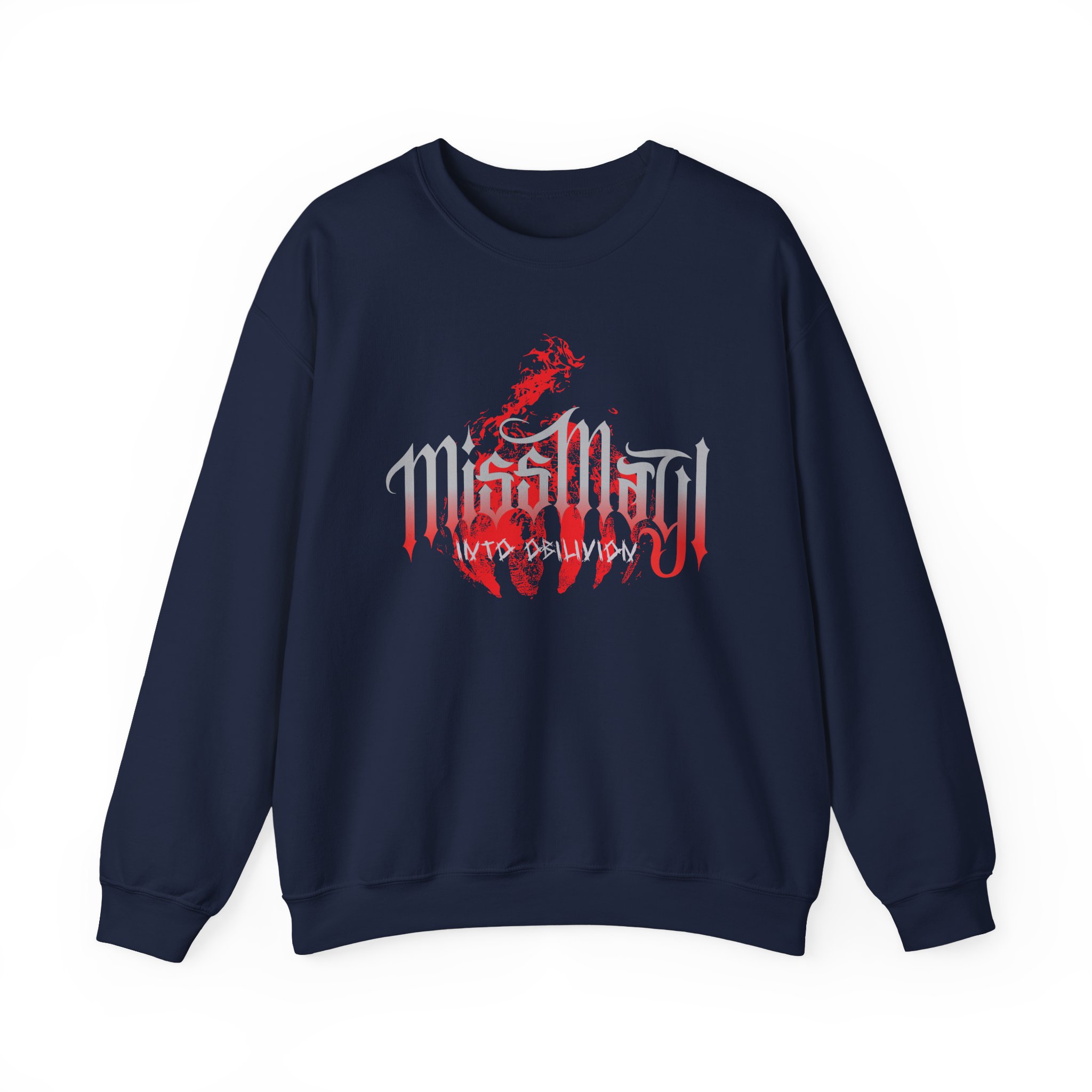 Miss May I Into Oblivion Unisex Heavy Blendâ„¢ Crewneck Sweatshirt