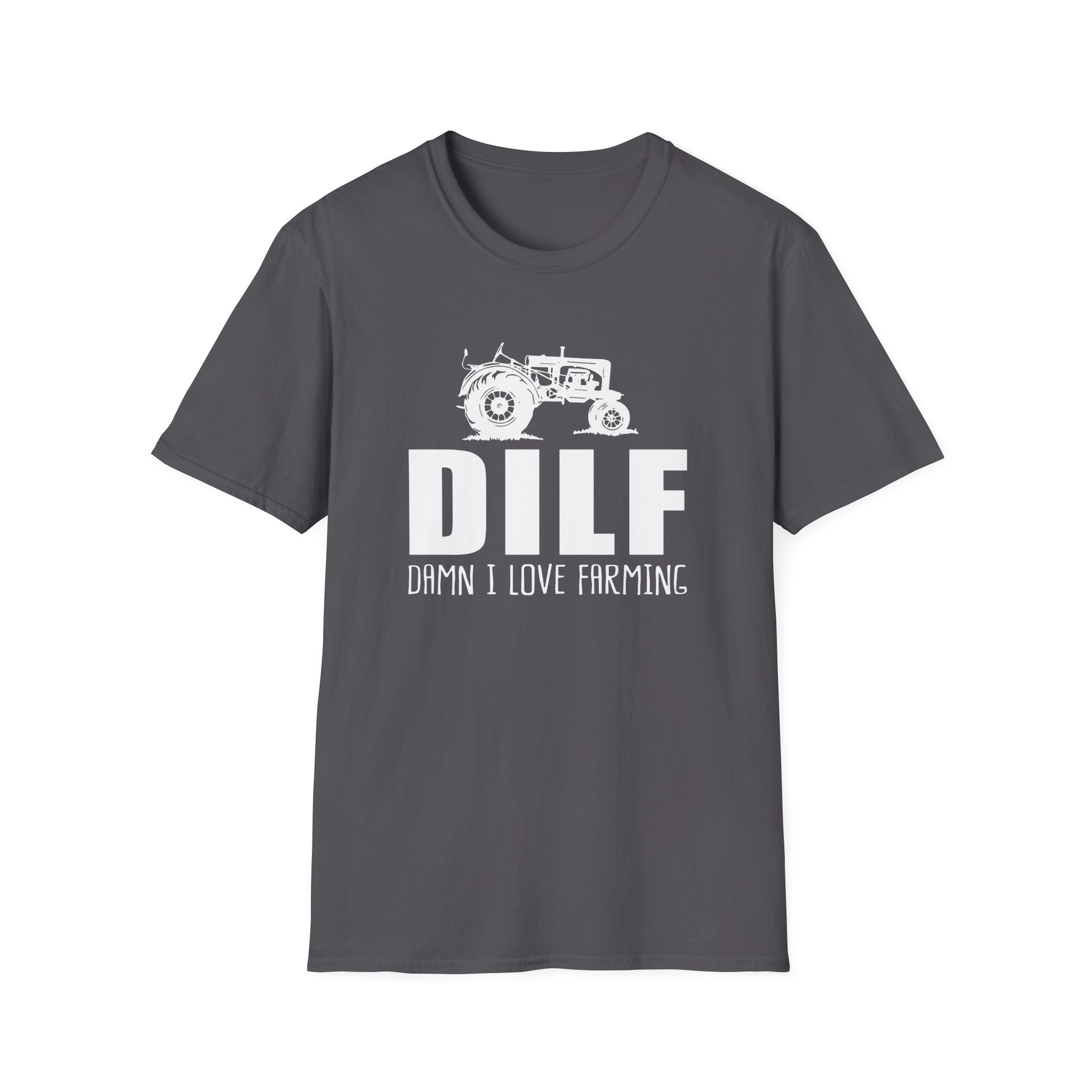 Esfand Dilf Damn I Love Farning Unisex Softstyle T-Shirt