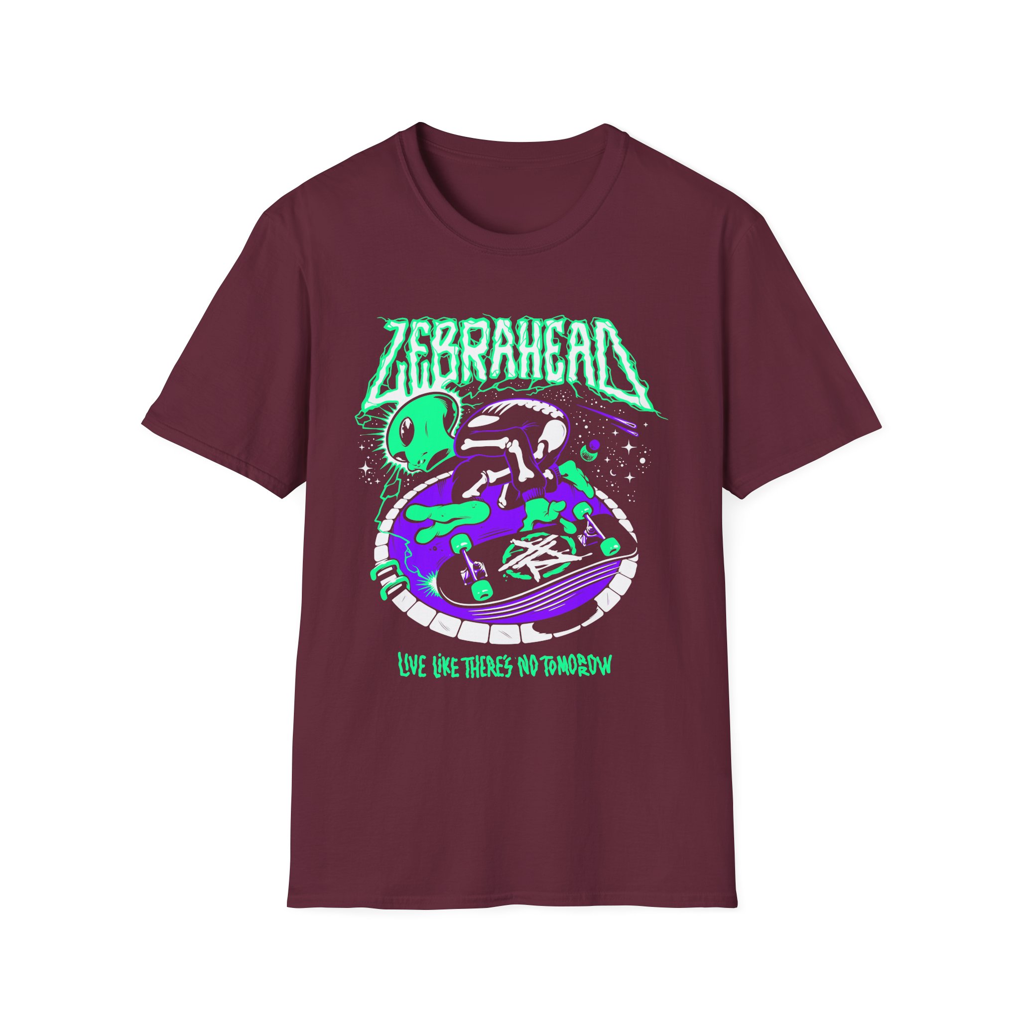 Zebrahead Alien Unisex Softstyle T-Shirt