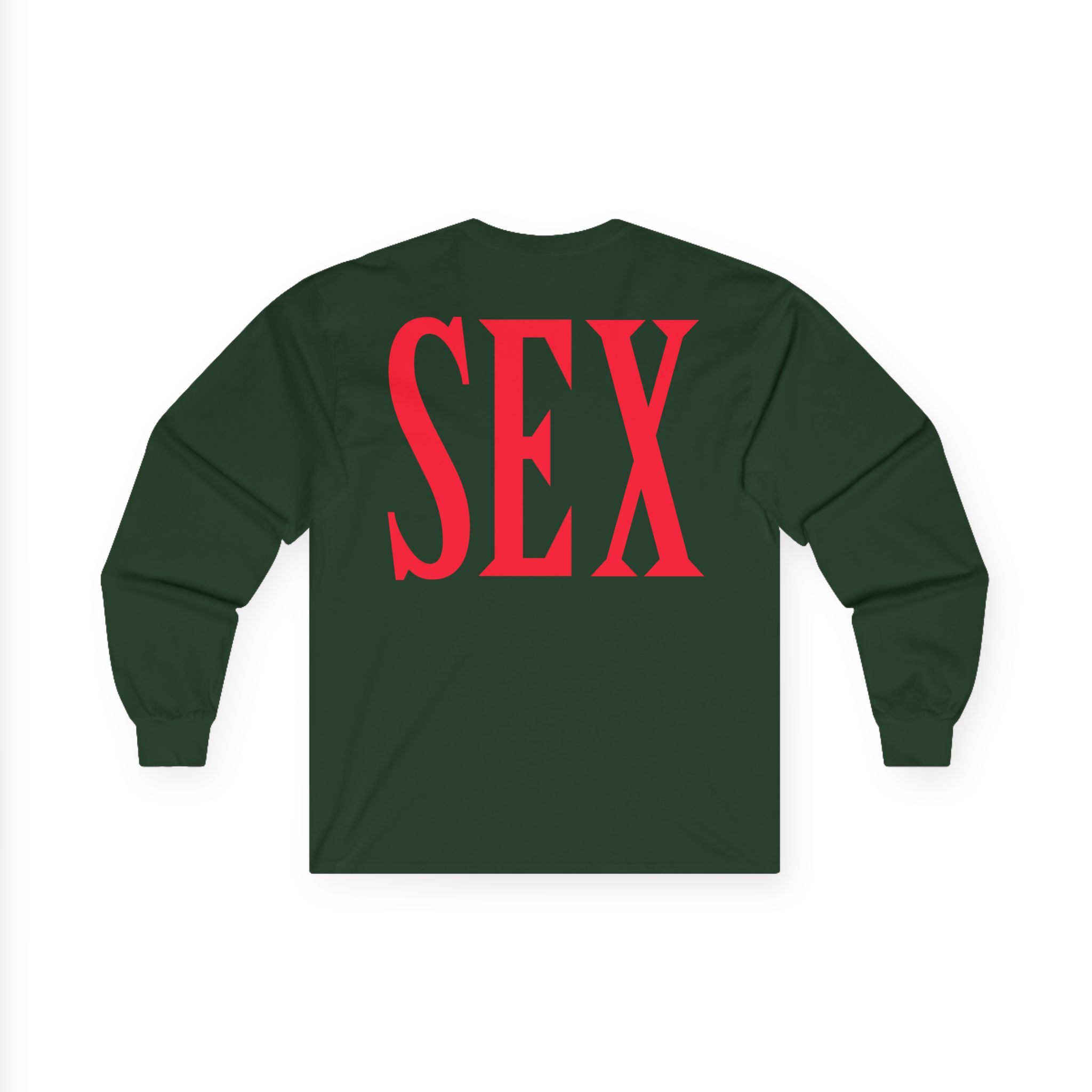 Sexmane Unisex Ultra Cotton Long Sleeve Tee