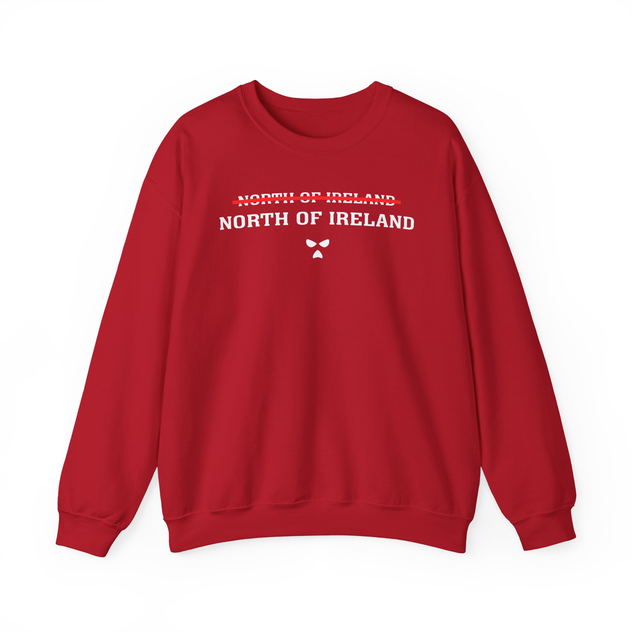 North of Ireland Unisex Heavy Blendâ„¢ Crewneck Sweatshirt