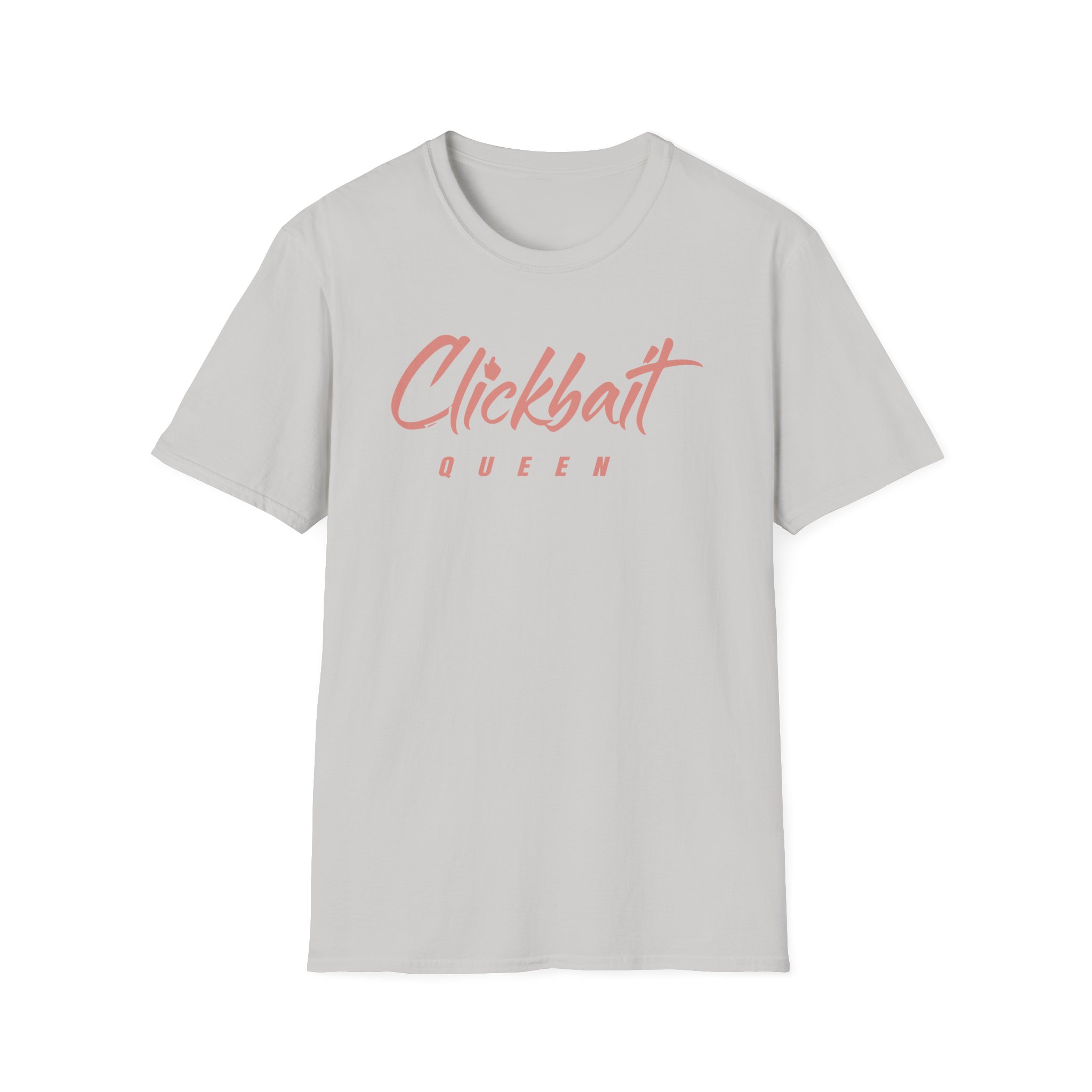 Morgz Clickbait Queen Unisex Softstyle T-Shirt