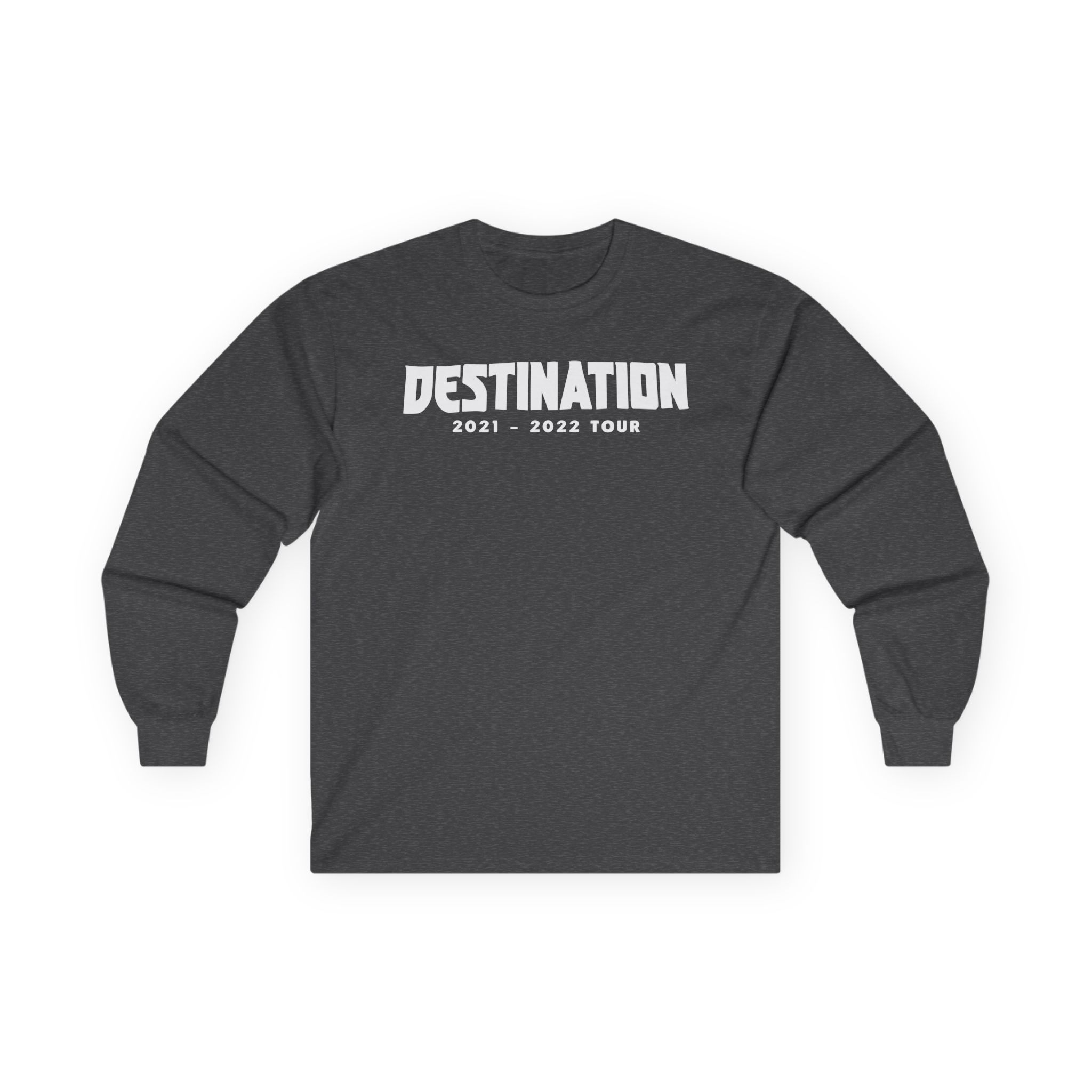 Wooli Destination Unisex Ultra Cotton Long Sleeve Tee