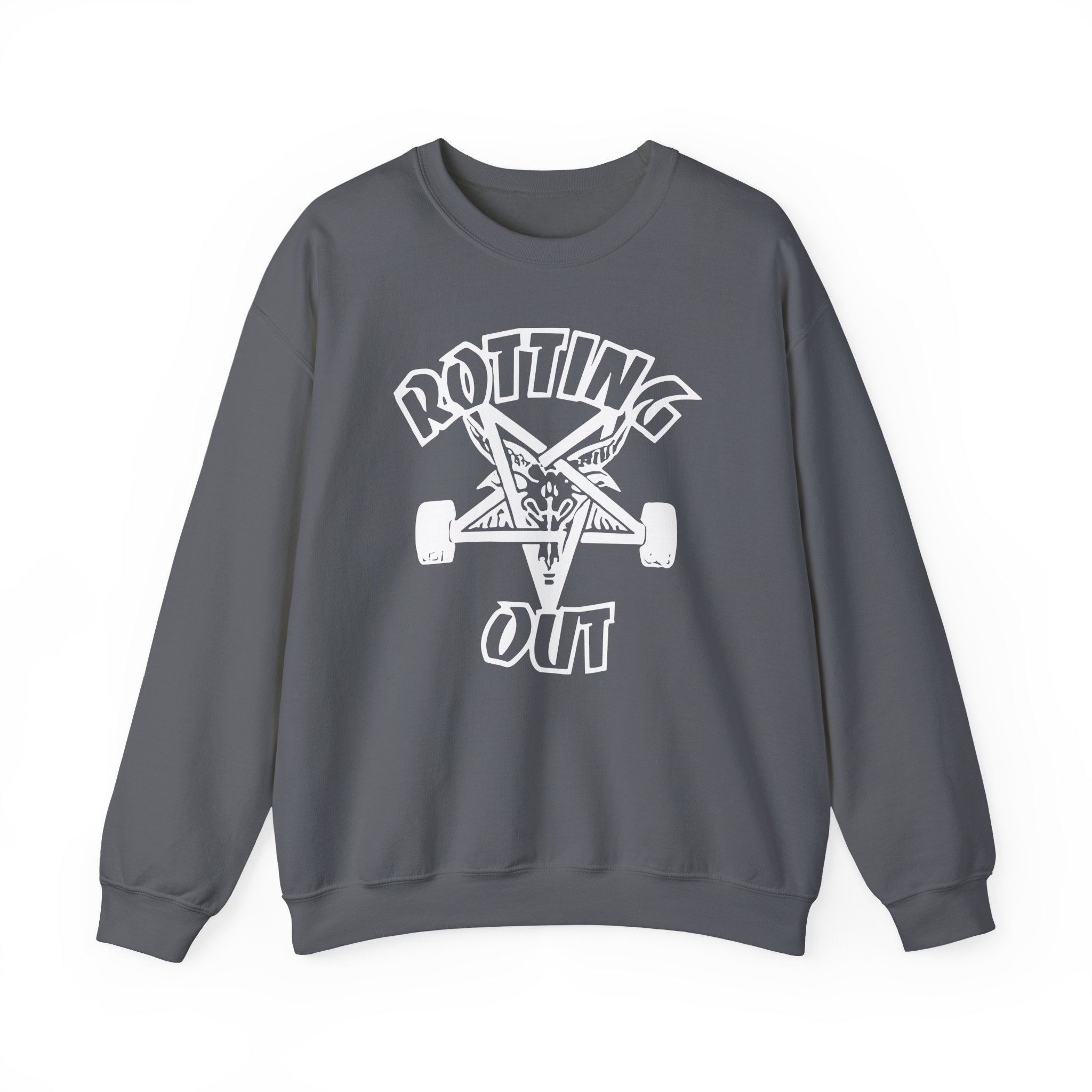 Rotting Out Unisex Heavy Blend Crewneck Sweatshirt