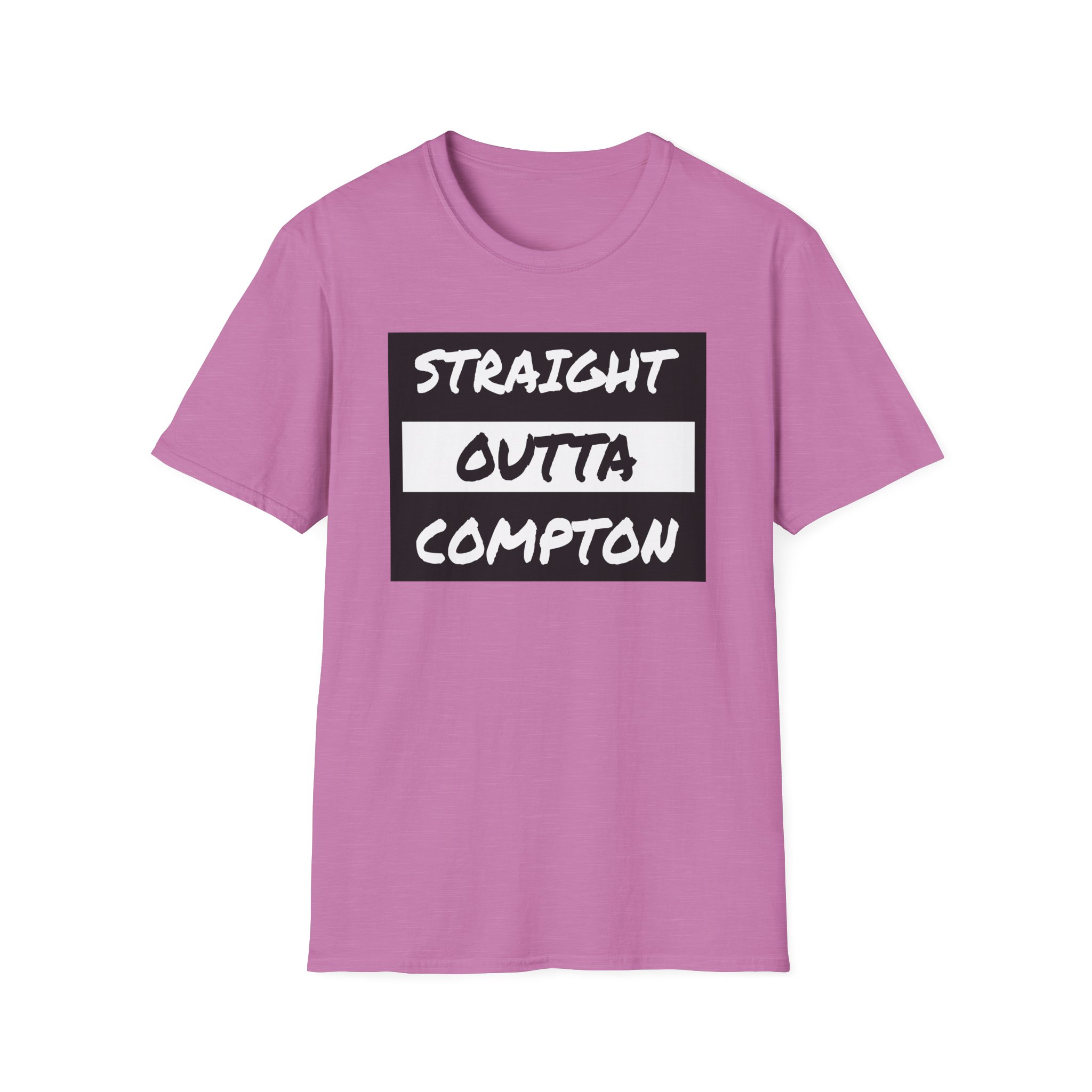 NWA Straight Outta Compton Unisex Softstyle T-Shirt