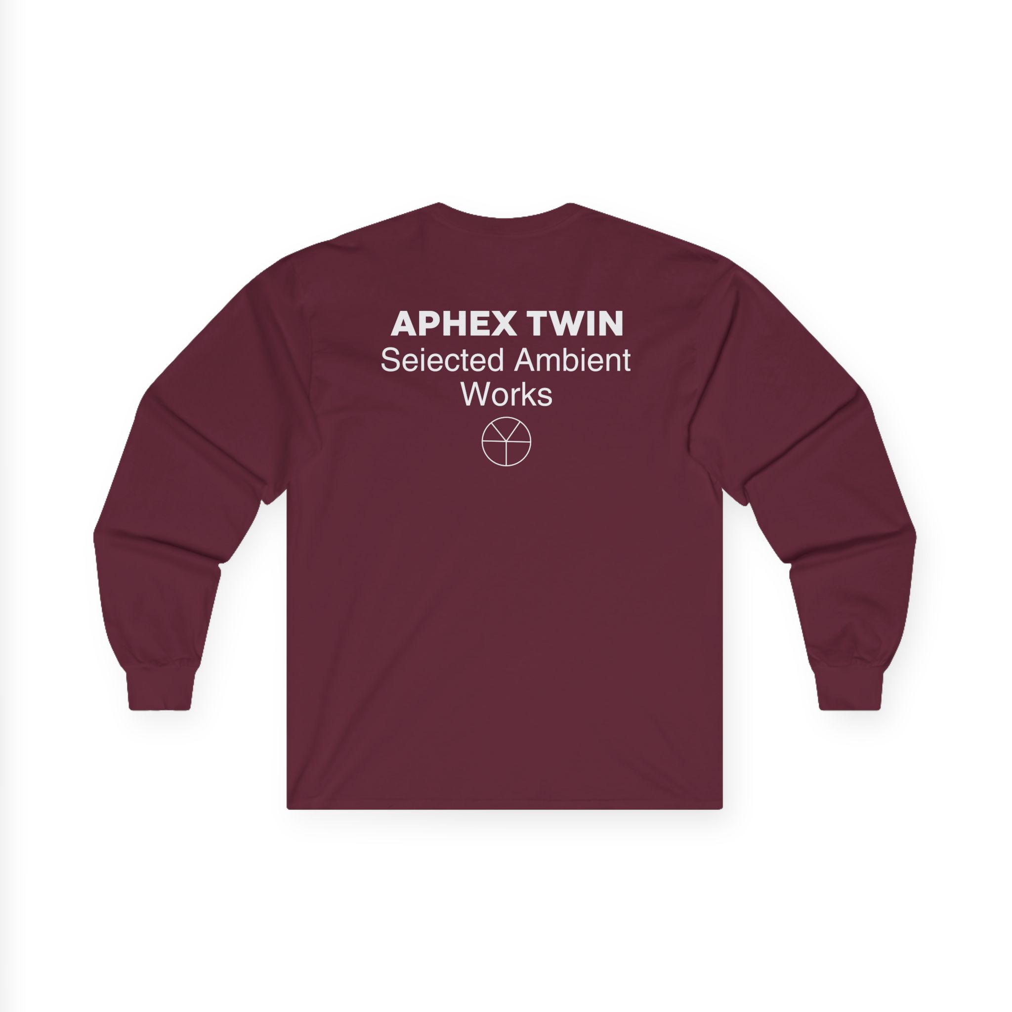 Aphex Twin Rock Band Album Tour Unisex Ultra Cotton Long Sleeve Tee