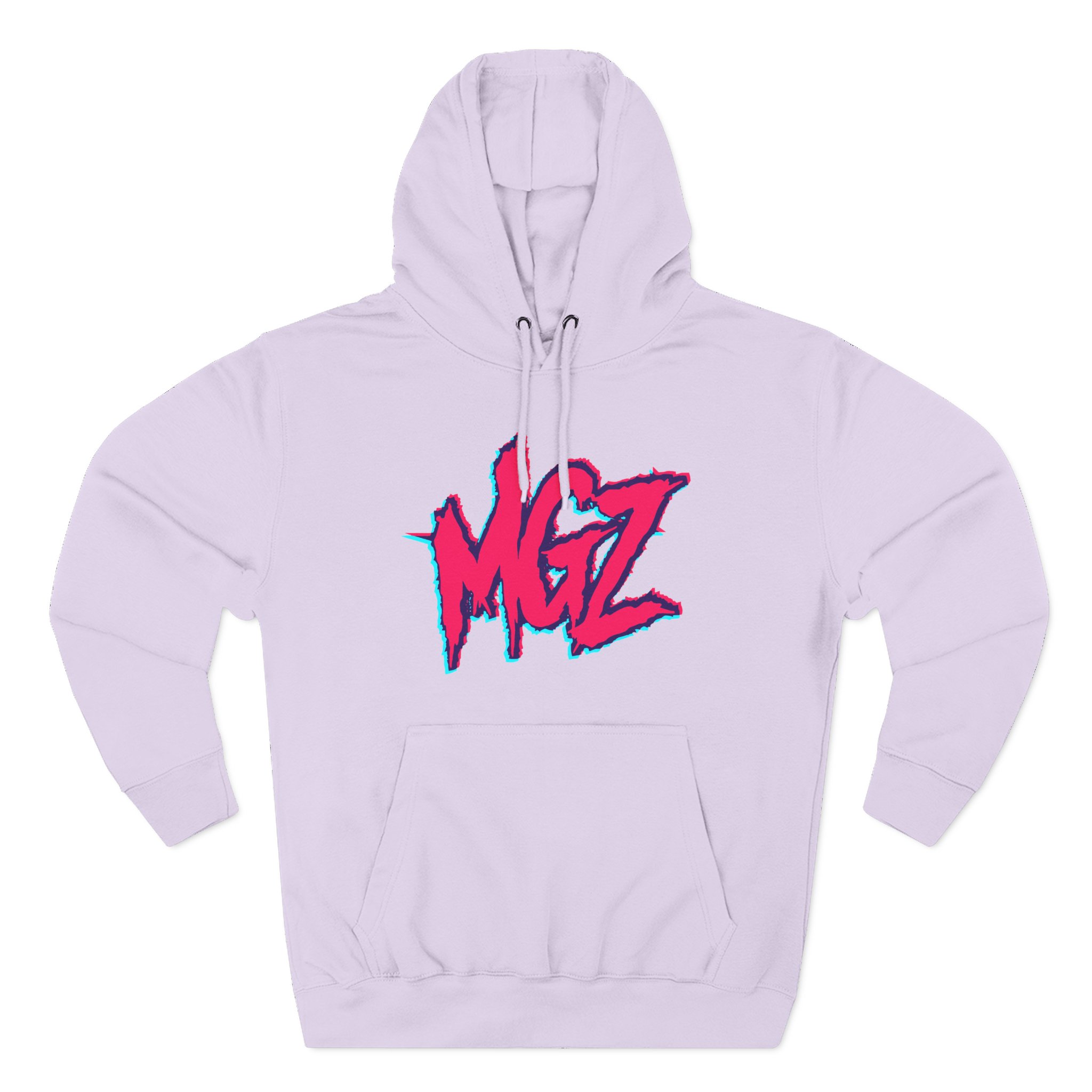 Morgz mgz Three-Panel Fleece Hoodie