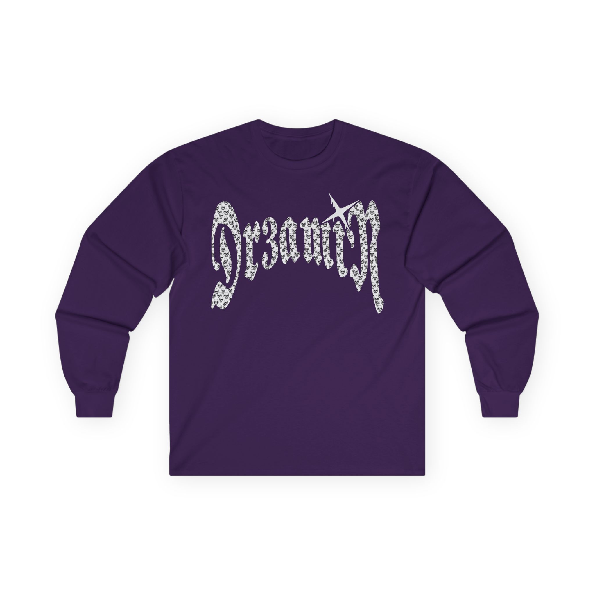 Clix Skull Arch Unisex Ultra Cotton Long Sleeve Tee