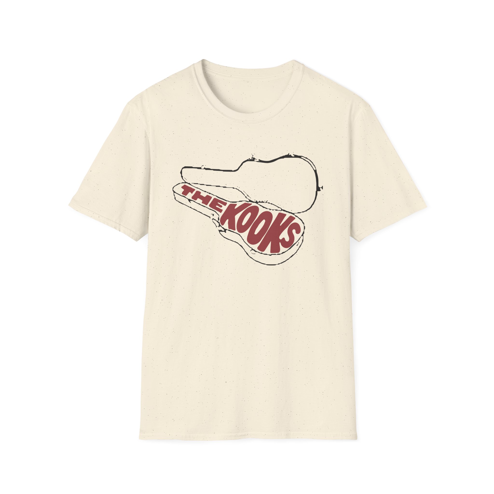 The Kooks Guitar Case Unisex Softstyle T-Shirt