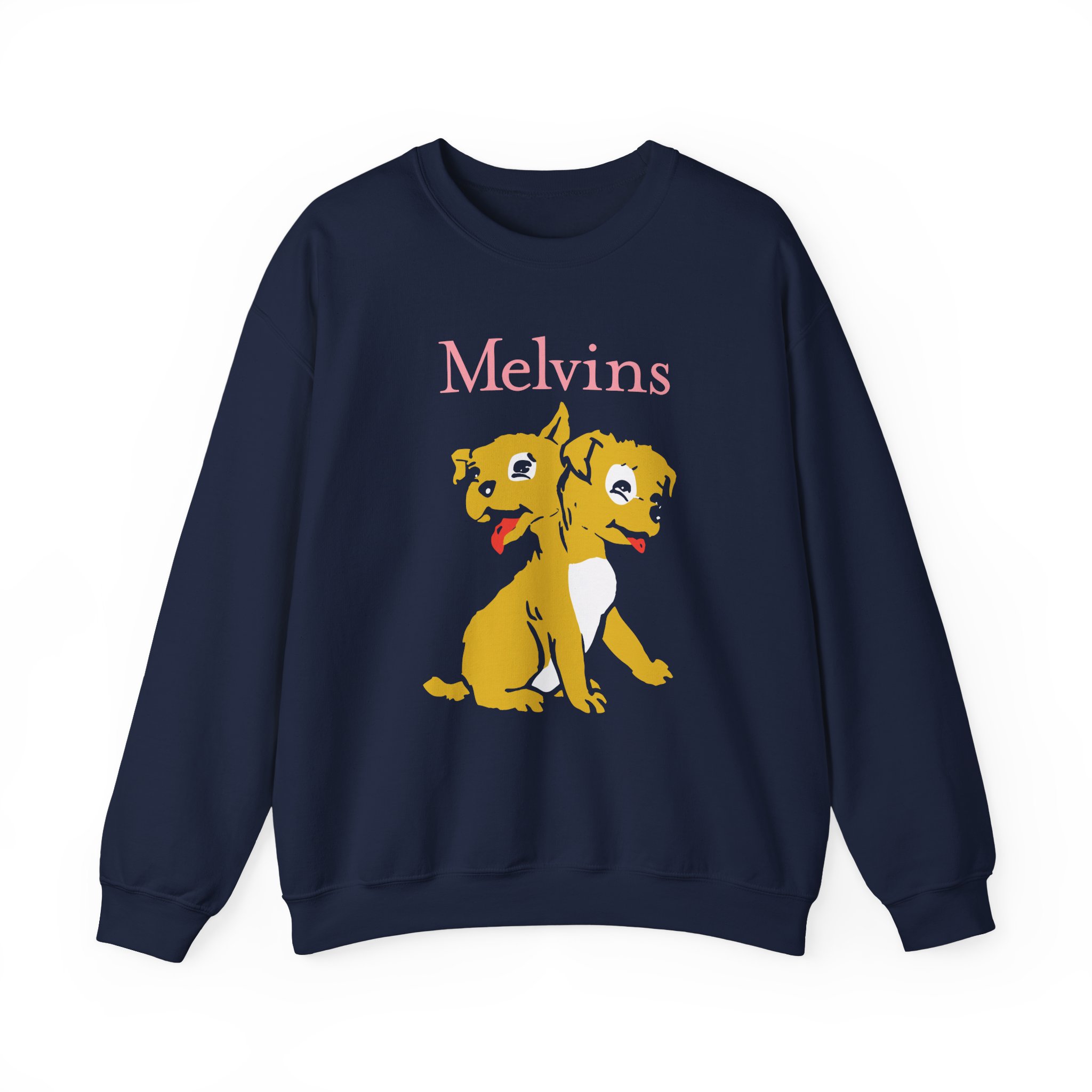 Melvins Pussy Unisex Heavy Blendâ„¢ Crewneck Sweatshirt