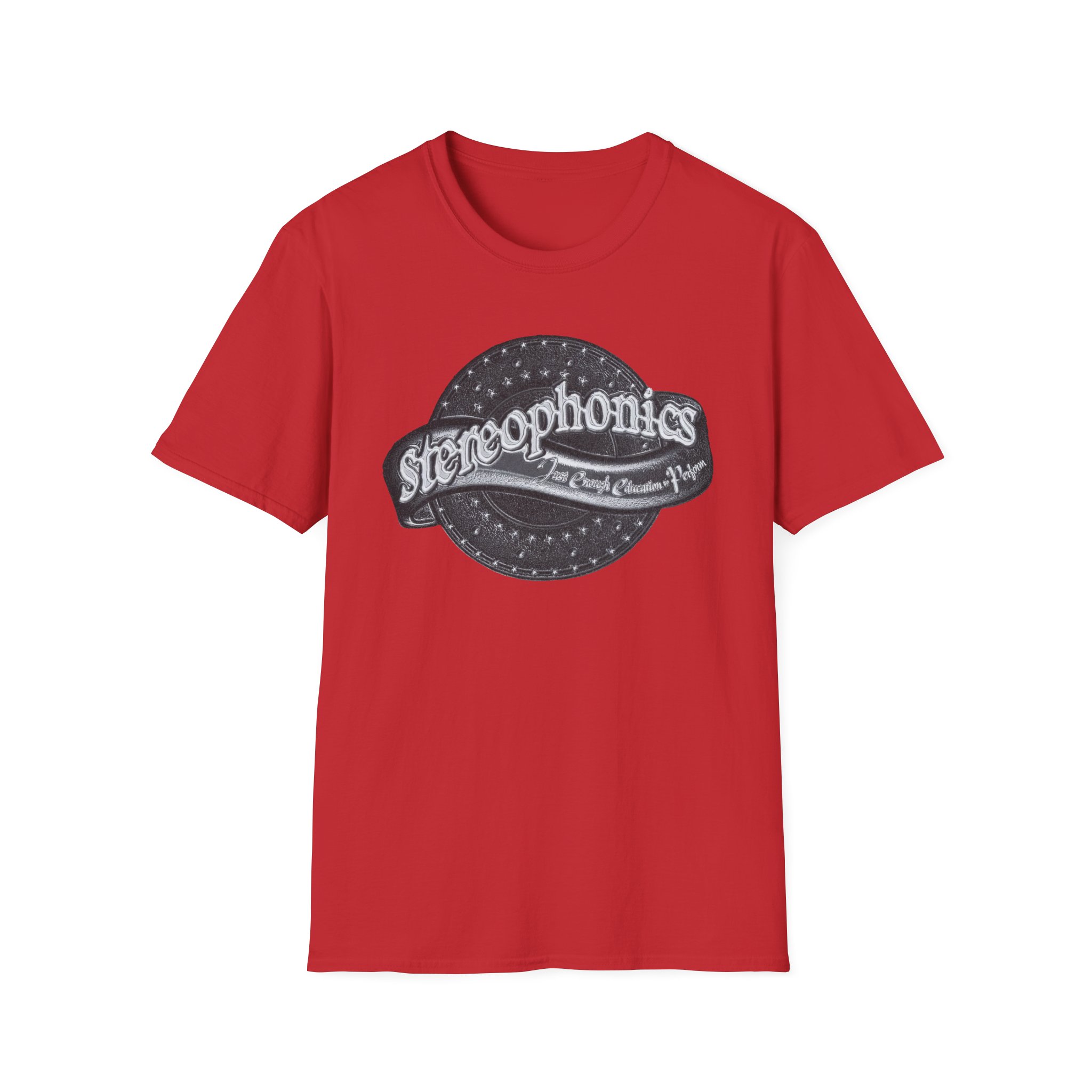 Stereophonics Vintage Just Enough Education to Perform Unisex Softstyle T-Shirt
