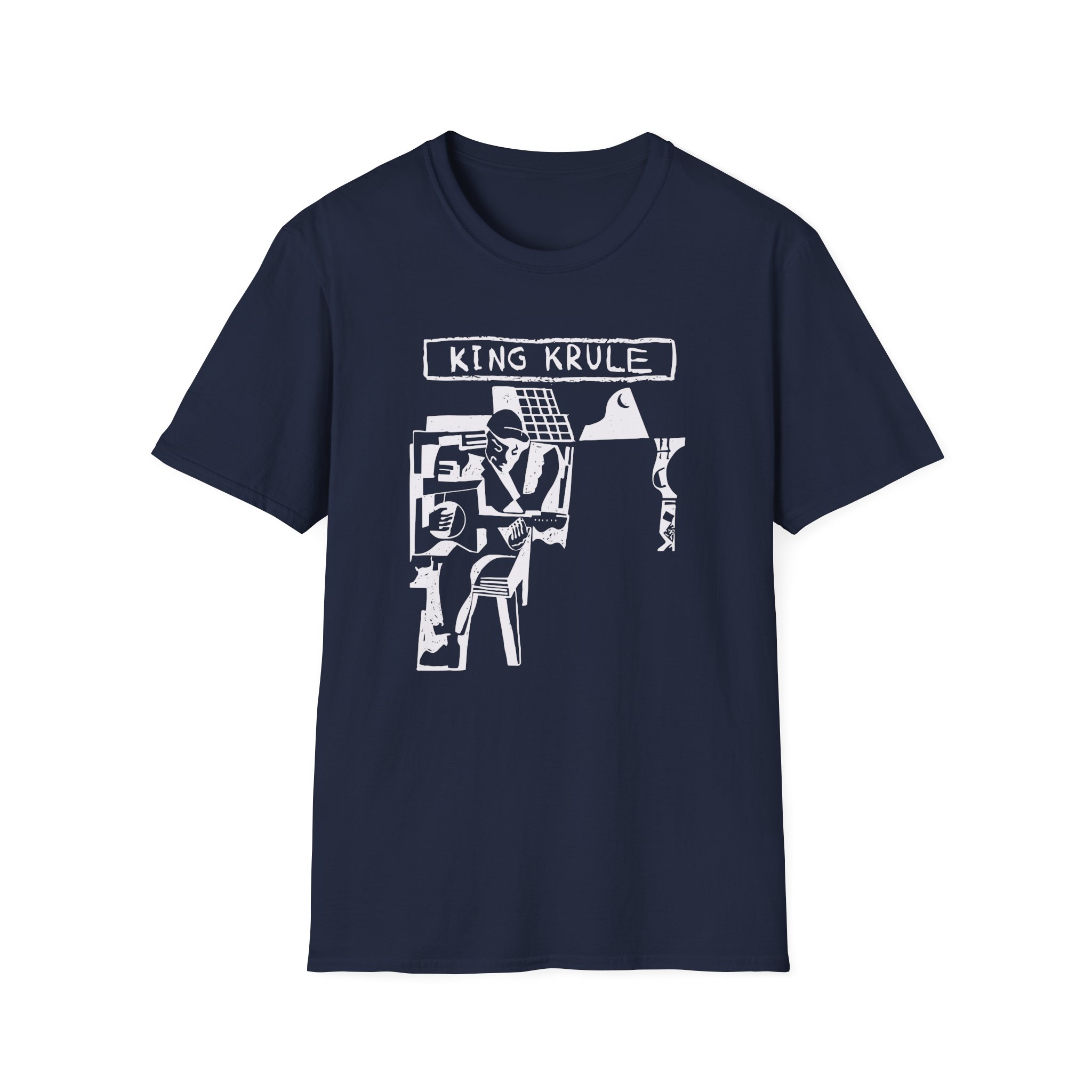 King Krule Unisex Softstyle T-Shirt