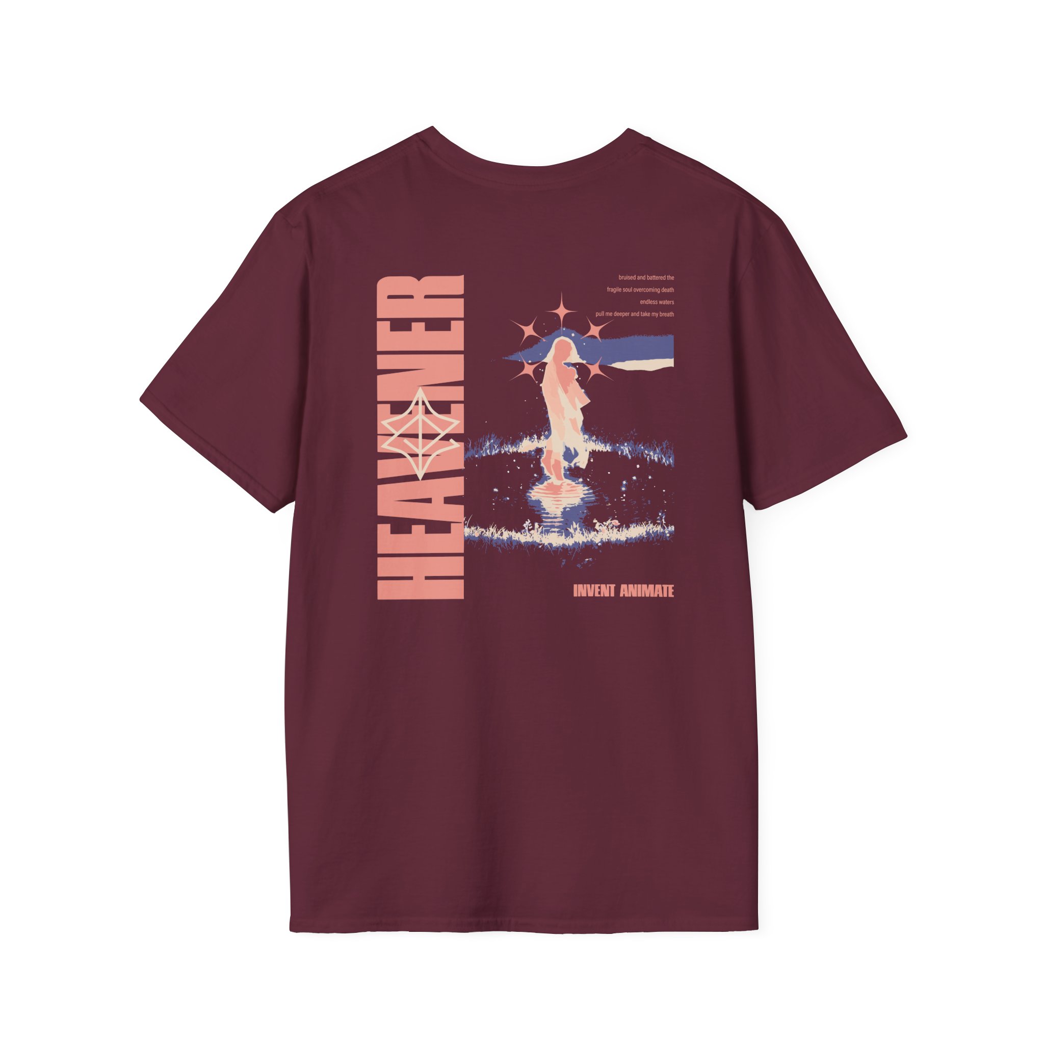 Invent Animate Endless Waters Unisex Softstyle T-Shirt