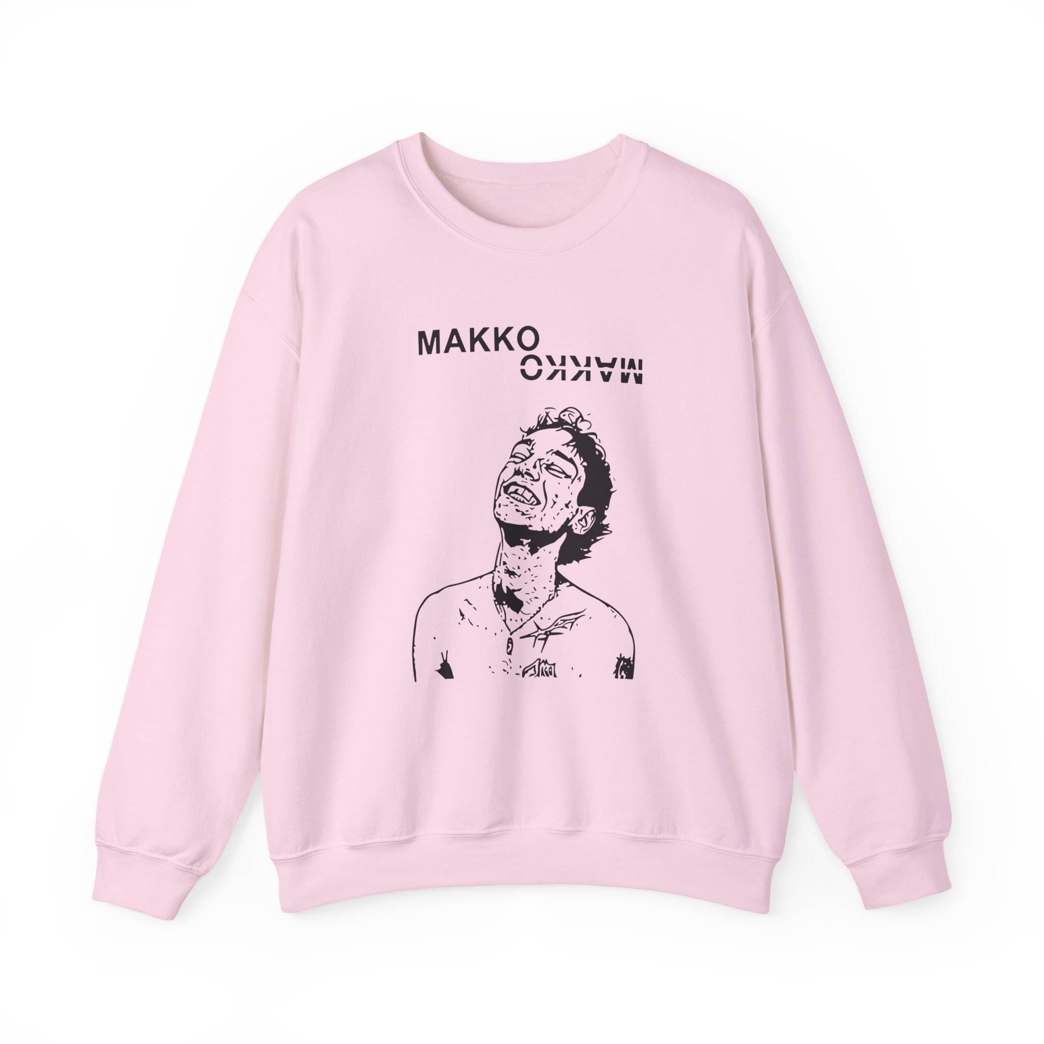 Makko Unisex Heavy Blendâ„¢ Crewneck Sweatshirt