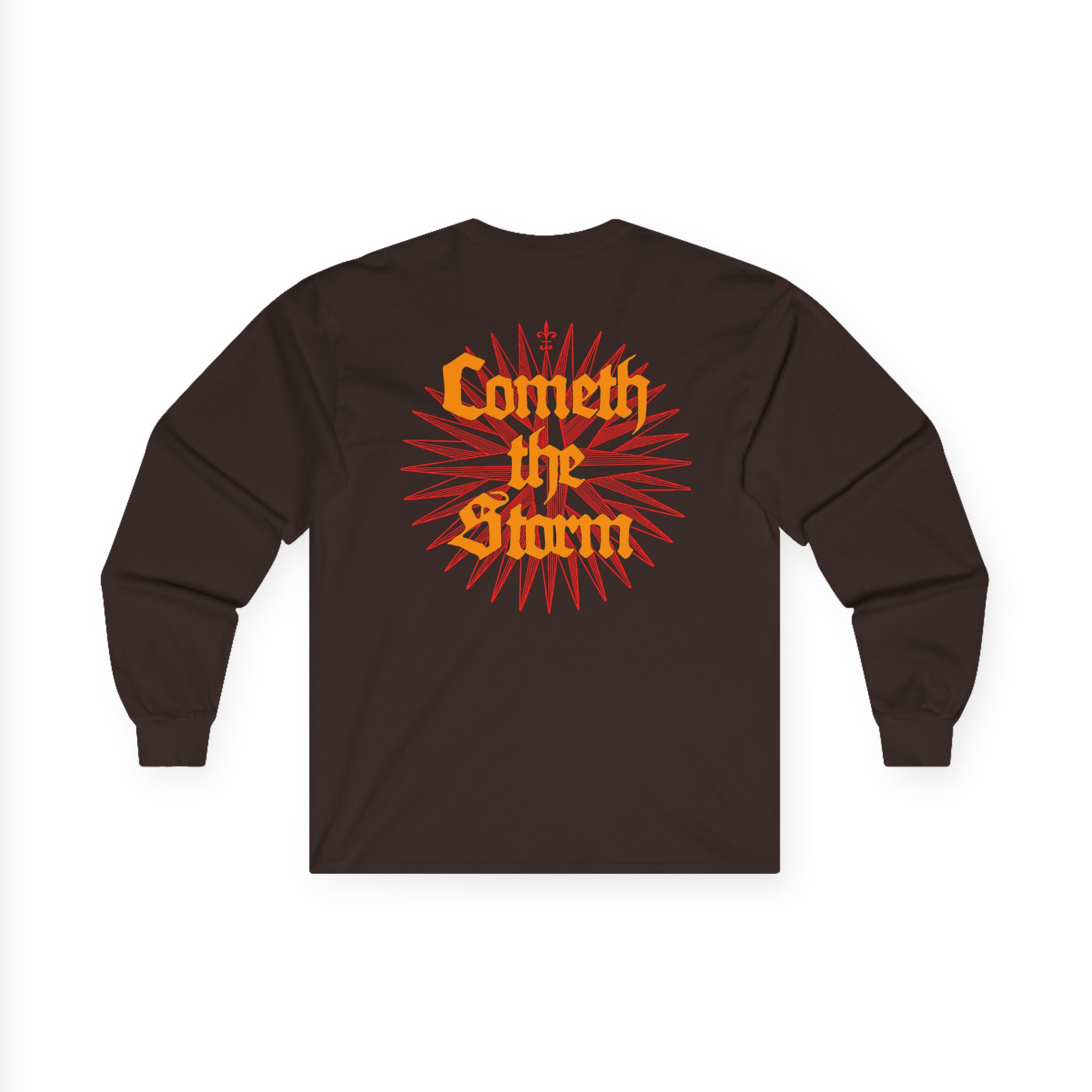High on Fire Cometh the Storm Unisex Ultra Cotton Long Sleeve Tee
