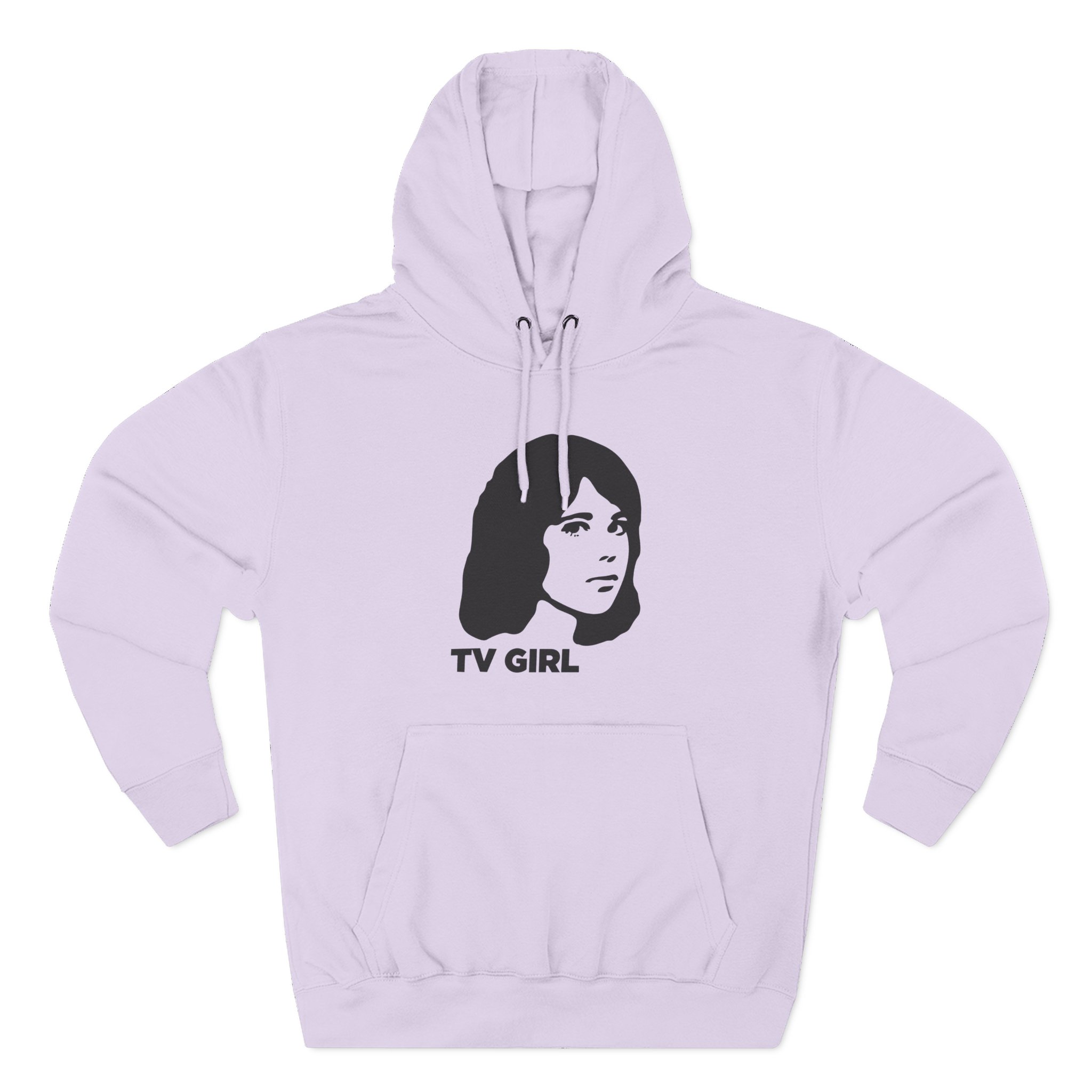 Tv Girl Three-Panel Fleece Hoodie