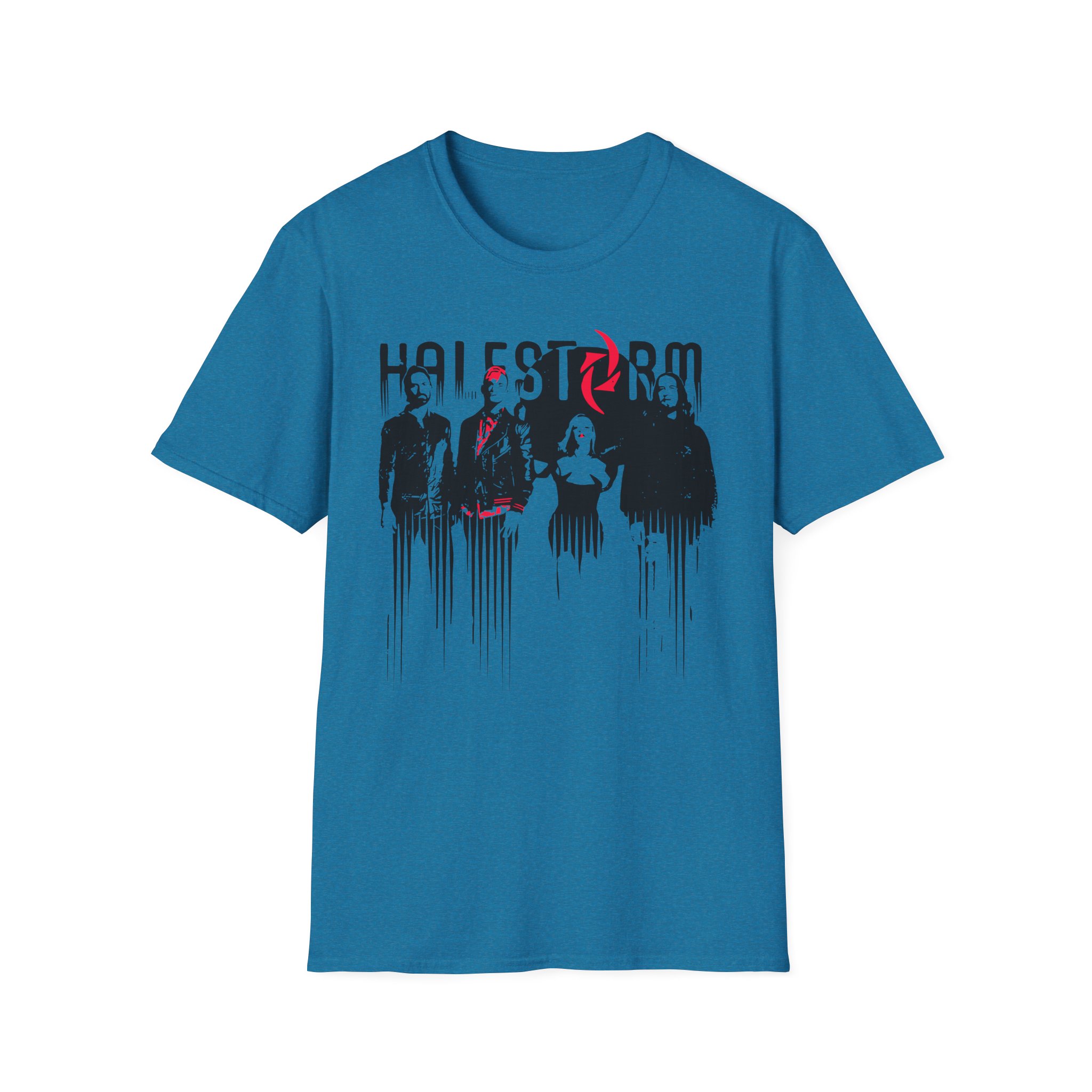 Halestorm 2024 Tour Unisex Softstyle T-Shirt