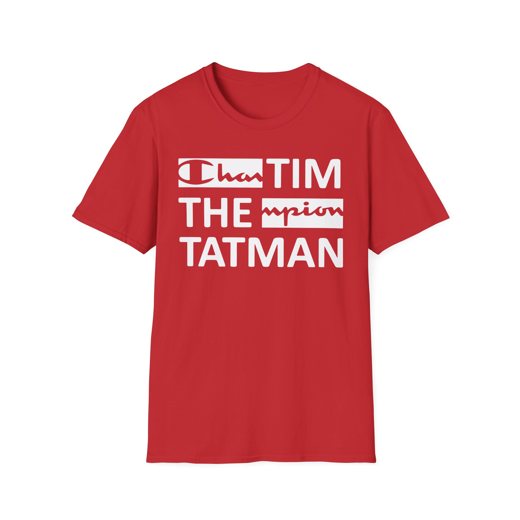Timthetatman Champion Unisex Softstyle T-Shirt