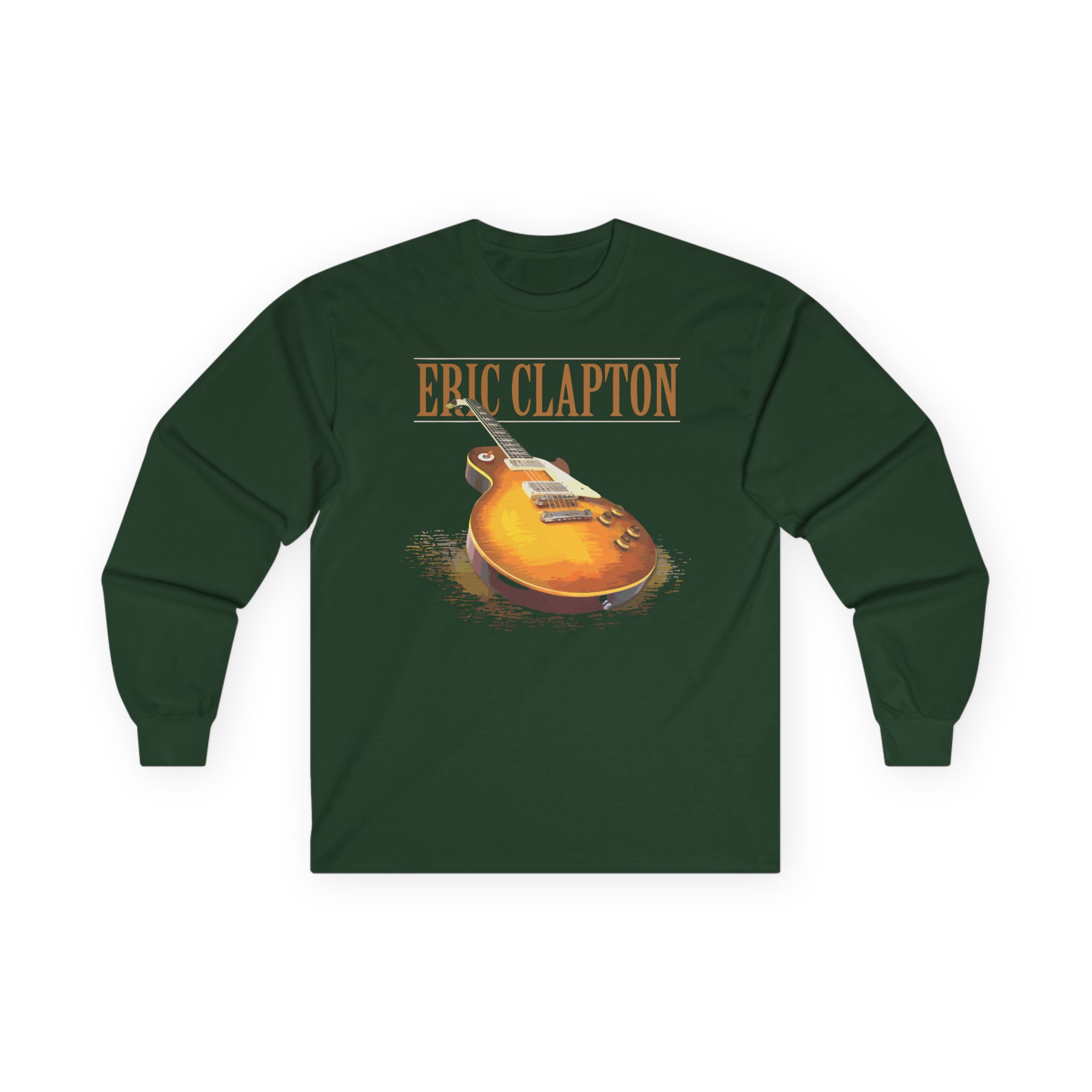 Eric Clapton 3d Guitar Unisex Ultra Cotton Long Sleeve Tee