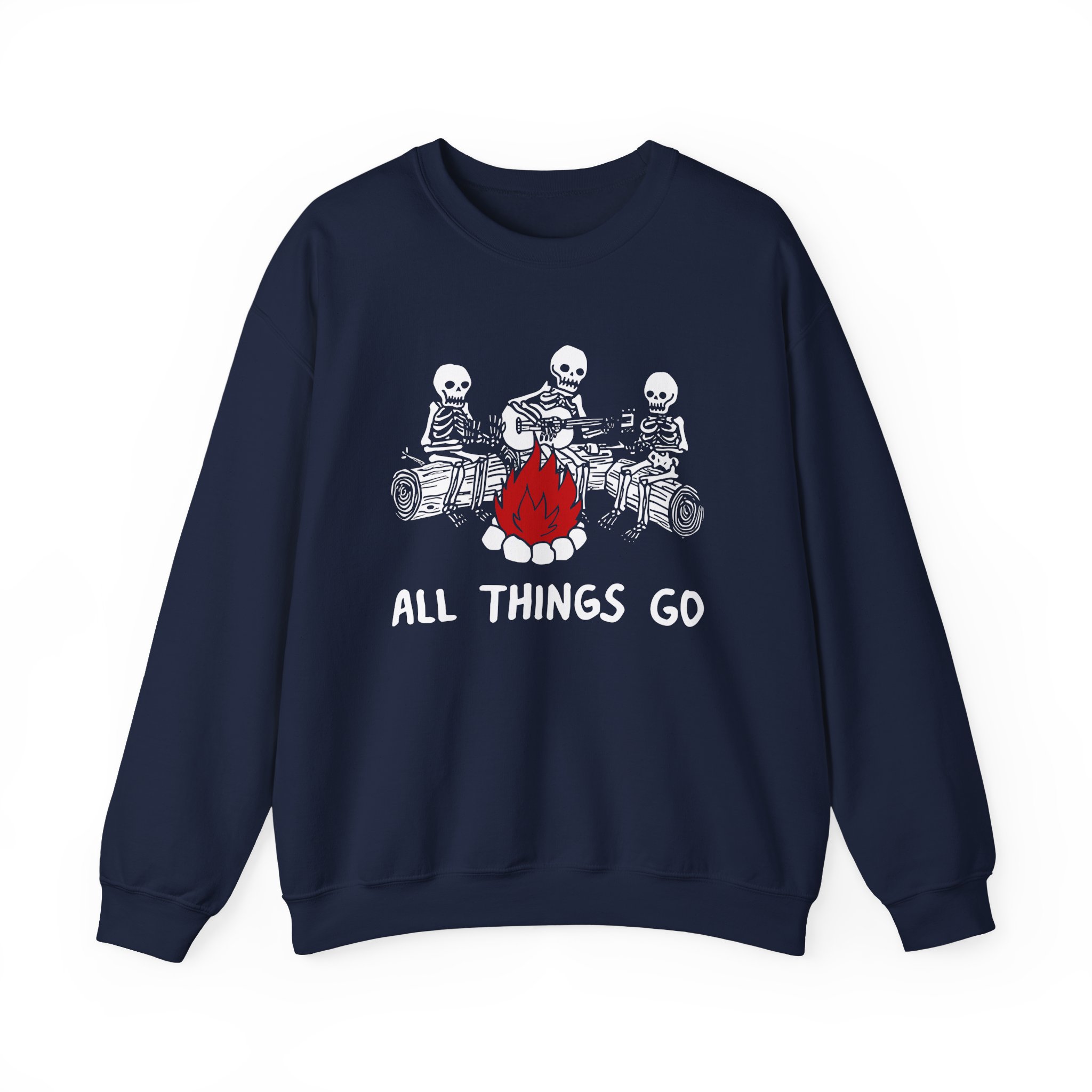 All Things Go Unisex Heavy Blendâ„¢ Crewneck Sweatshirt