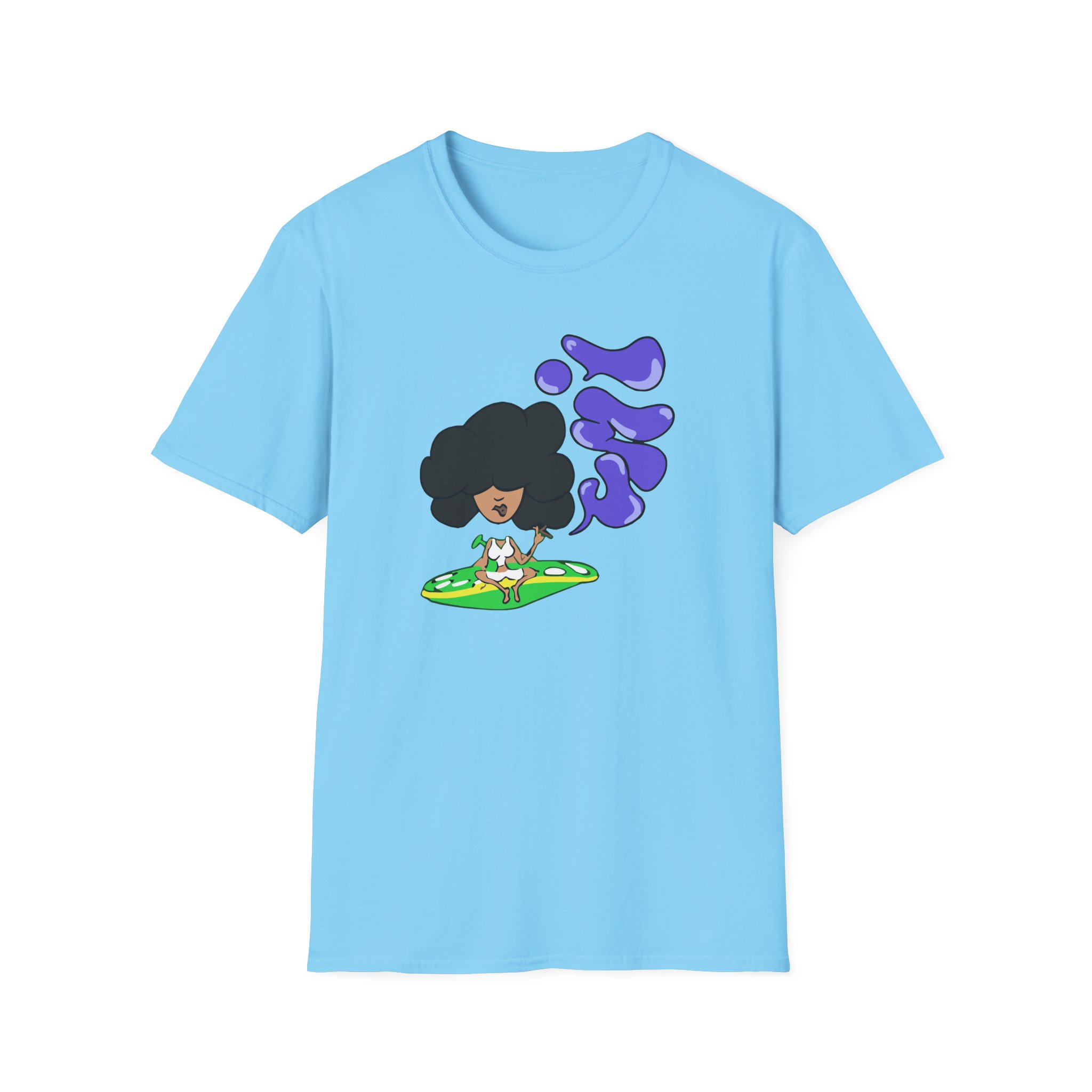 Umi UFO Unisex Softstyle T-Shirt