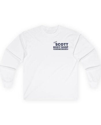 Keith Scott Body Shop One Tree Hill Unisex Ultra Cotton Long Sleeve Tee