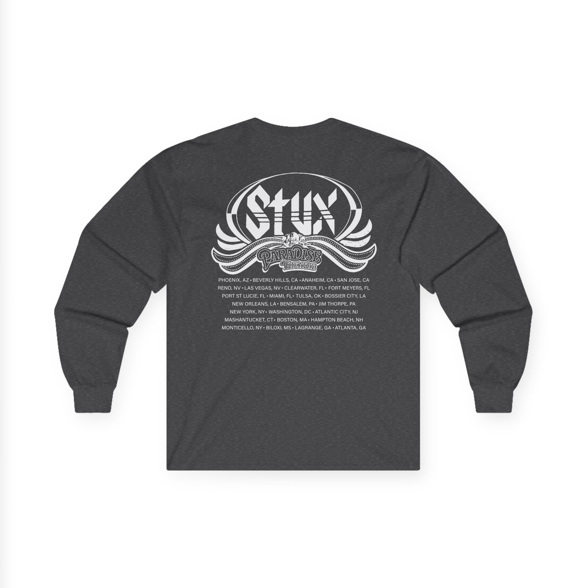 Styx Paradise Unisex Ultra Cotton Long Sleeve Tee