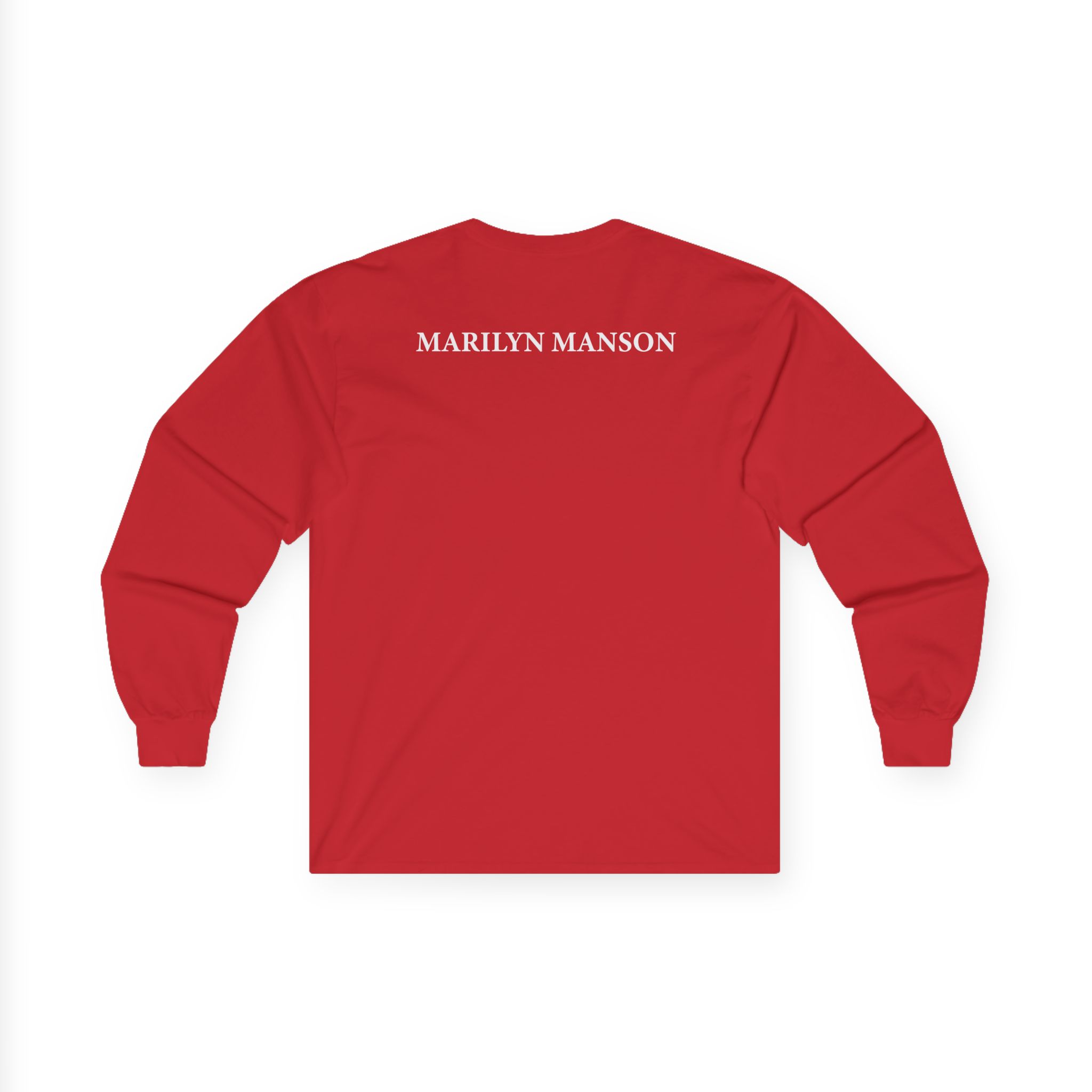 Marilyn Manson Unisex Ultra Cotton Long Sleeve Tee