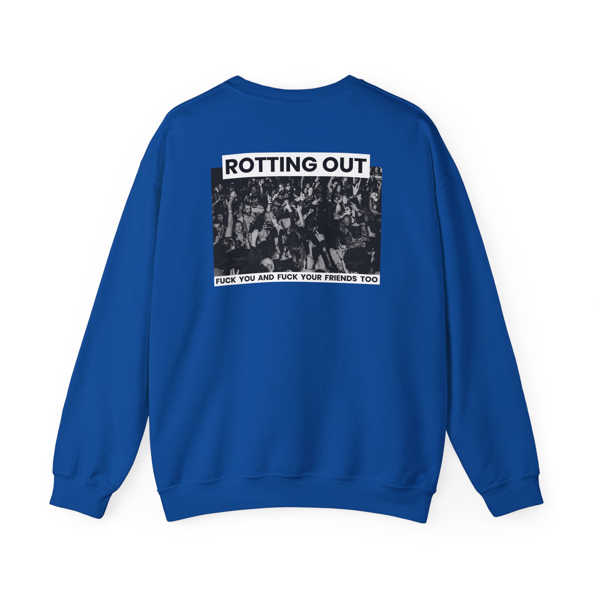 Rotting Out Unisex Heavy Blend Crewneck Sweatshirt
