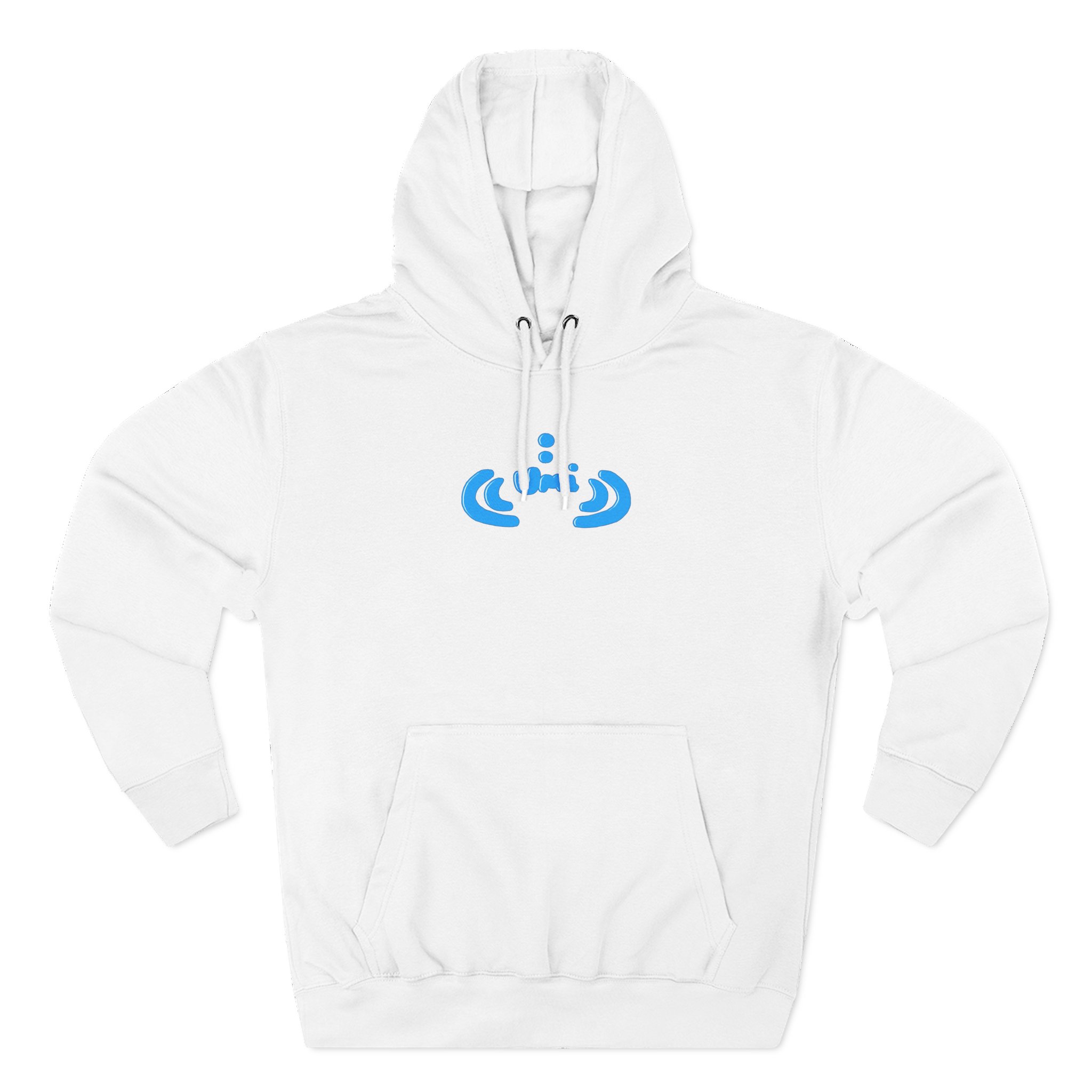 Umi Three-Panel Fleece Hoodie