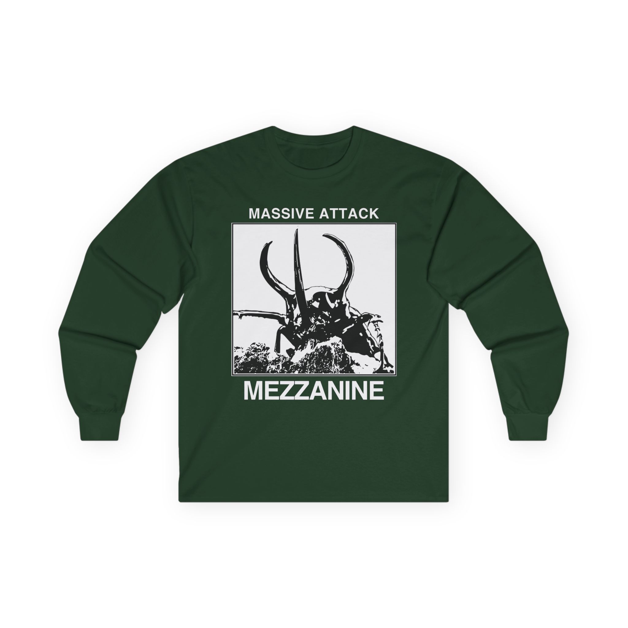 Massive Attack Mezzanine Unisex Ultra Cotton Long Sleeve Tee