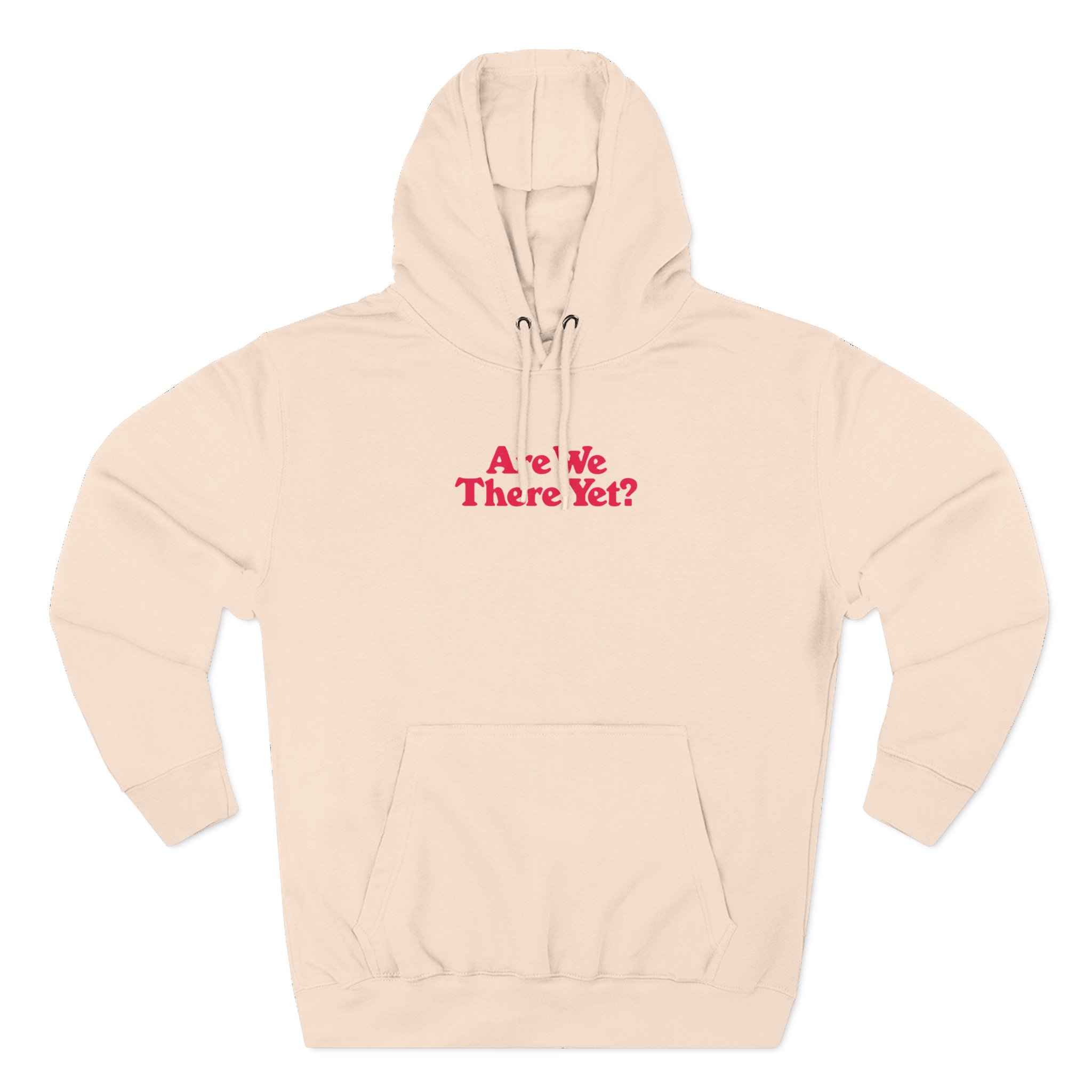 James Marriott Are We There Yet Three-Panel Fleece Hoodie