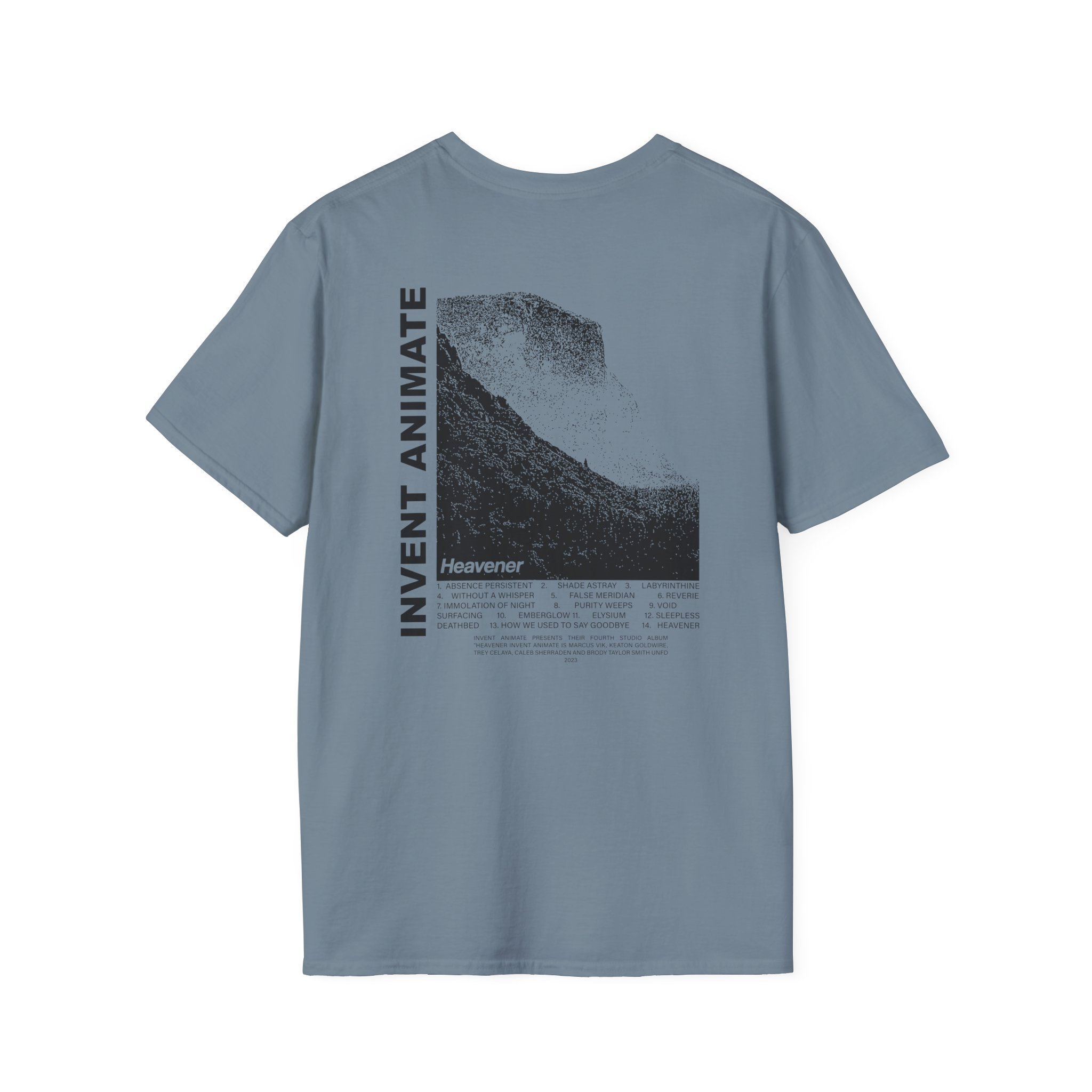 Invent Animate Sandstone Heavener Unisex Softstyle T-Shirt