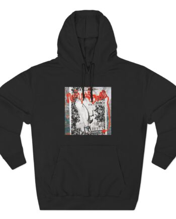 New York Dolls Dancing Backward Album Three-Panel Fleece Hoodie